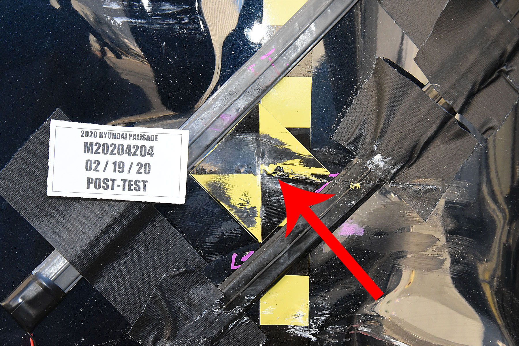 2020 HYUNDAI PALISADE crash image 20