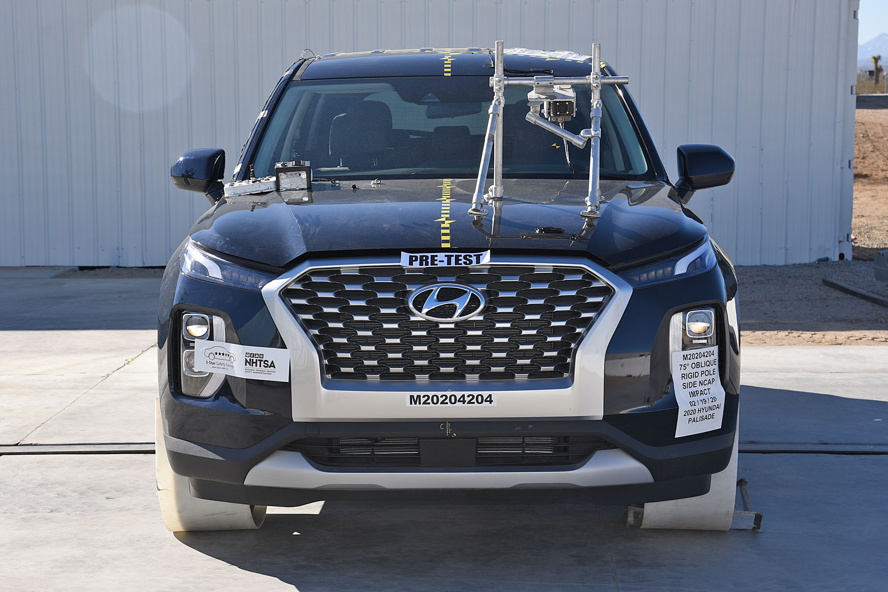 2020 HYUNDAI PALISADE crash image 3