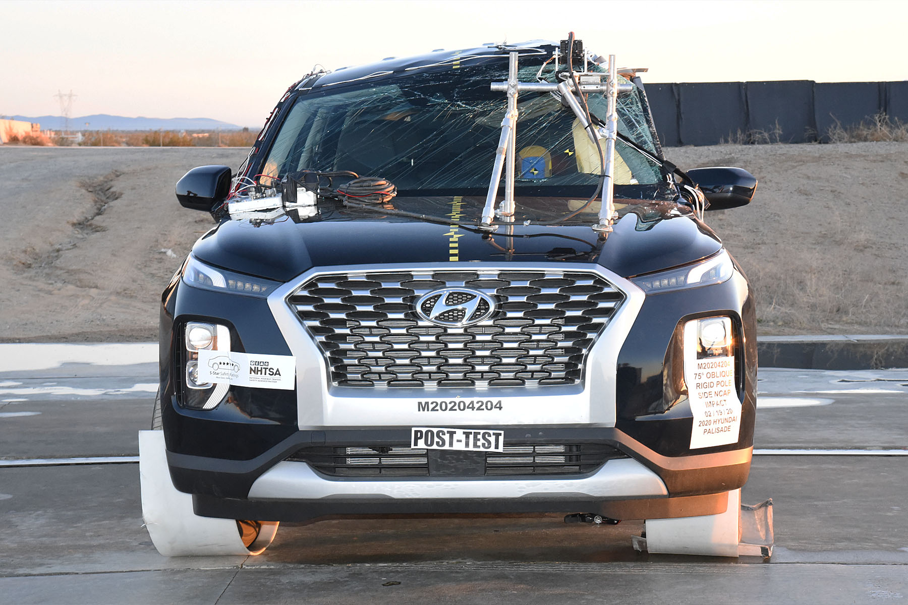 2020 HYUNDAI PALISADE crash image 4
