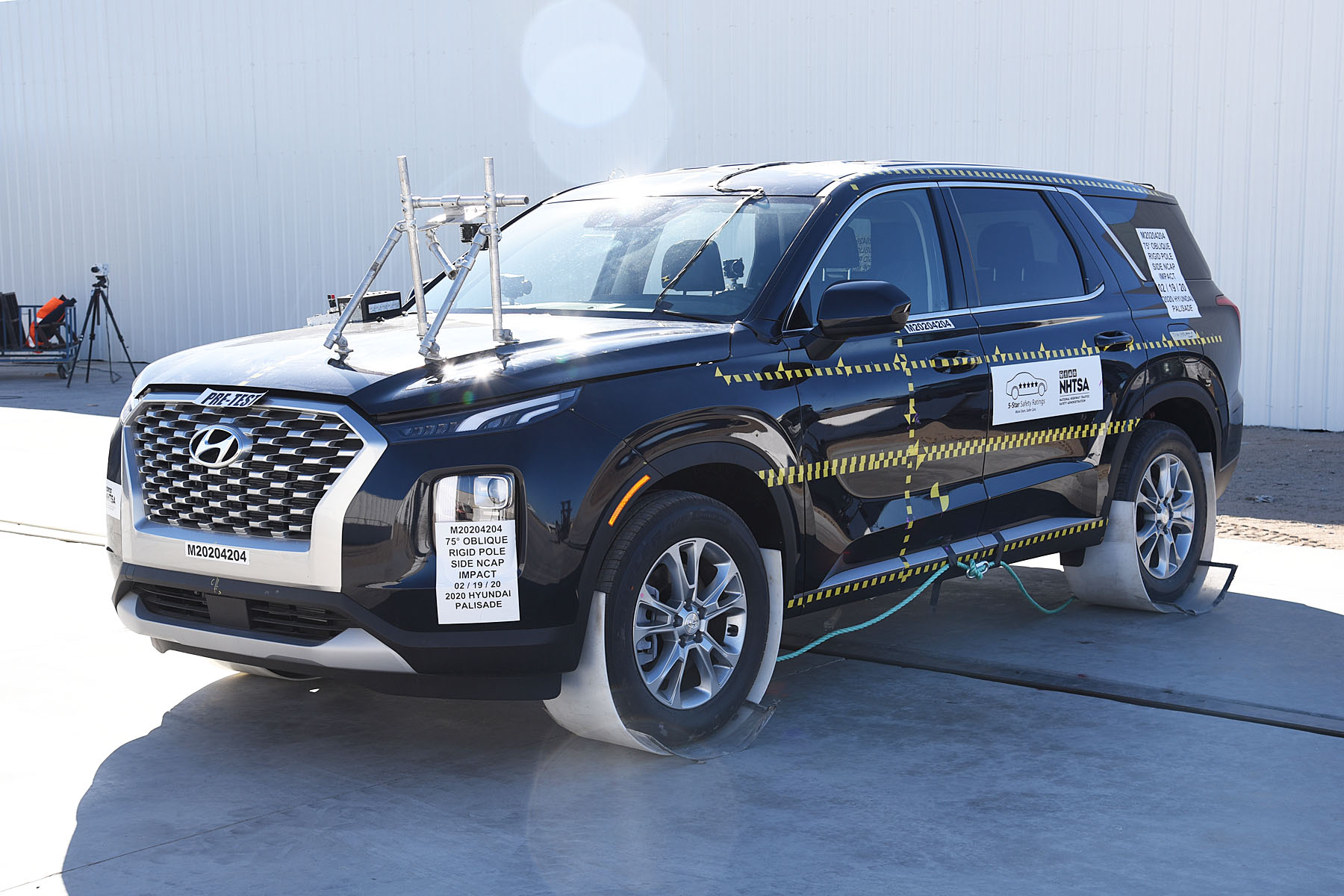 2020 HYUNDAI PALISADE crash image 5