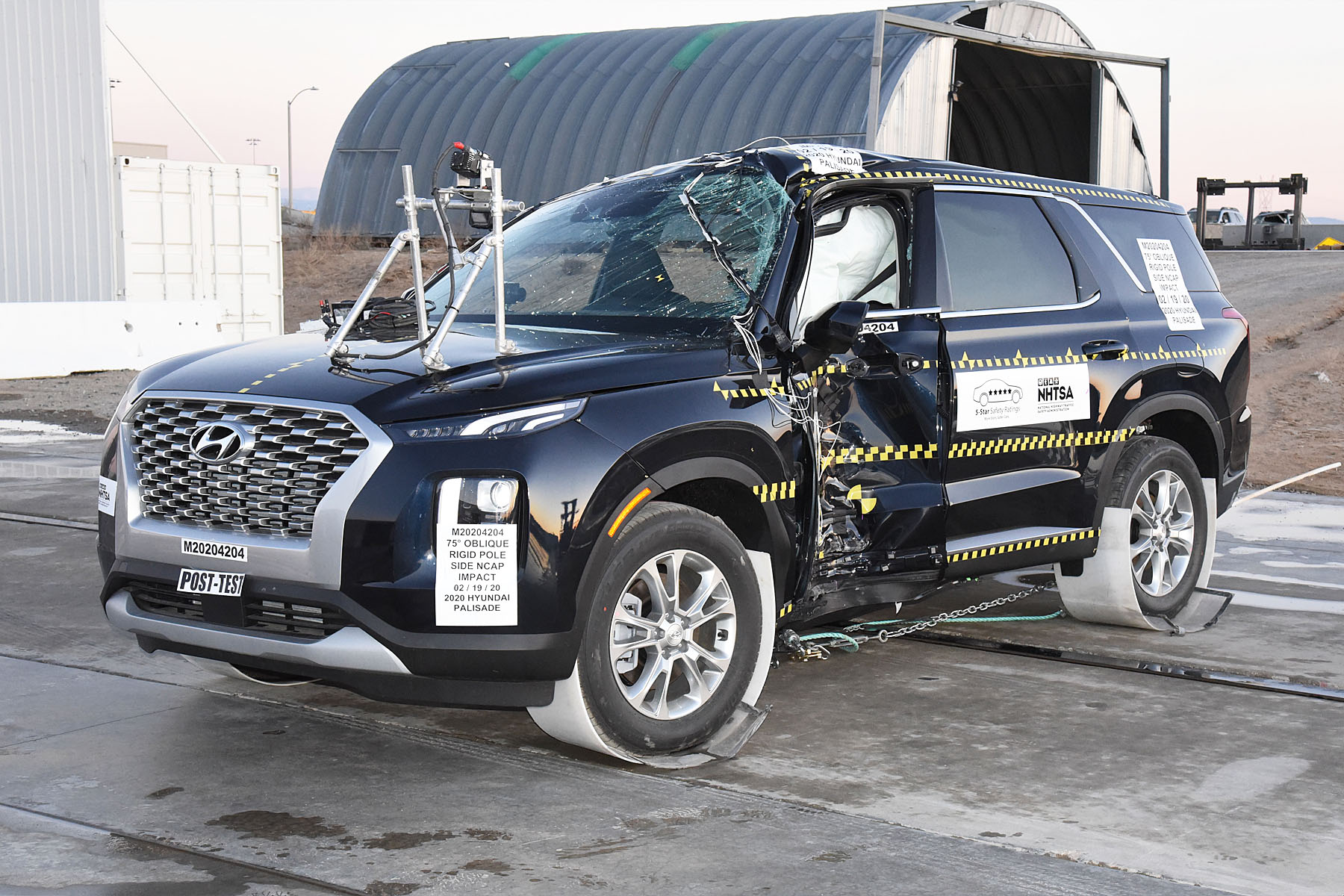 2020 HYUNDAI PALISADE crash image 6