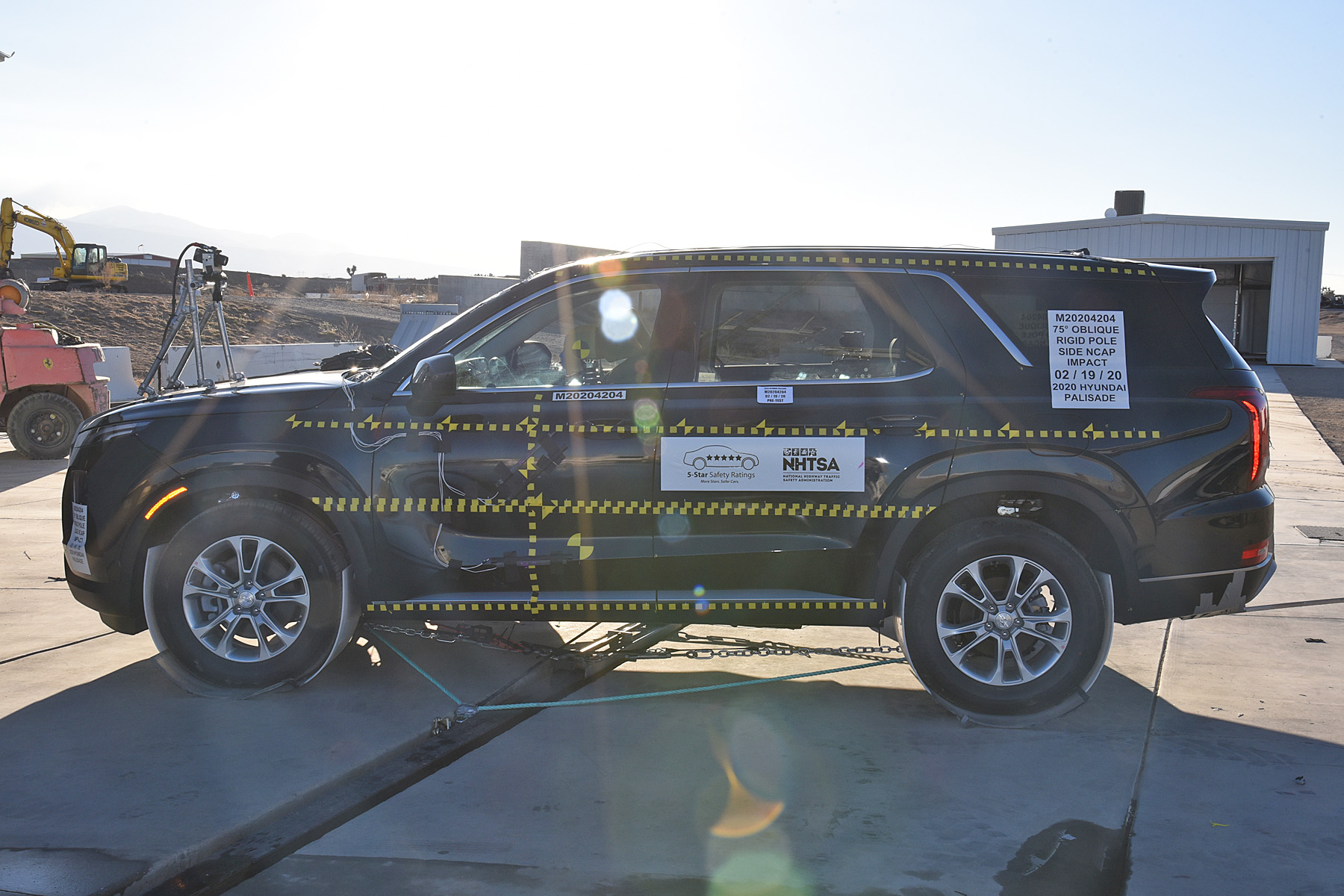 2020 HYUNDAI PALISADE crash image 7