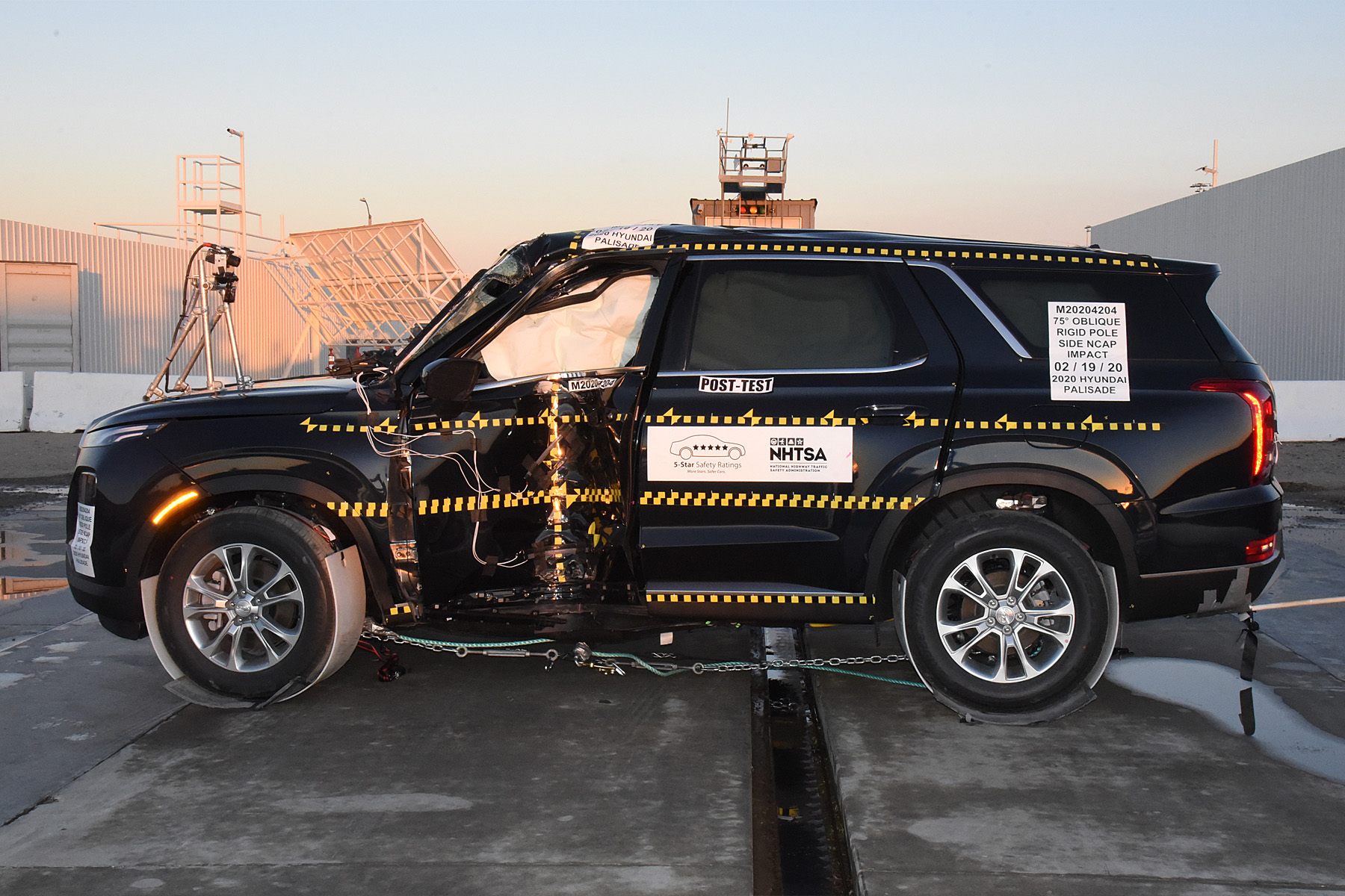 2020 HYUNDAI PALISADE crash image 8
