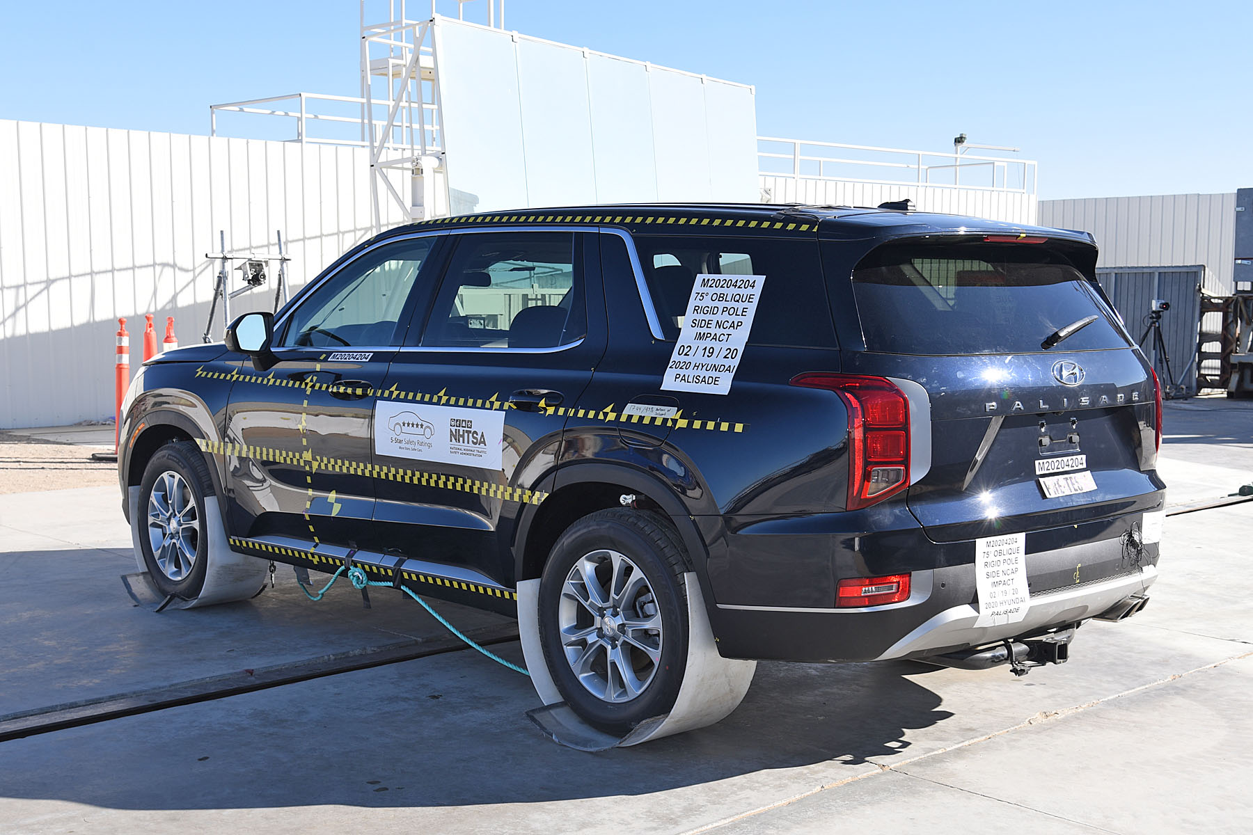 2020 HYUNDAI PALISADE crash image 9