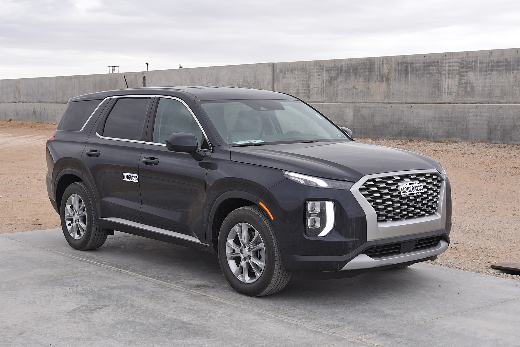 2020 HYUNDAI PALISADE crash image