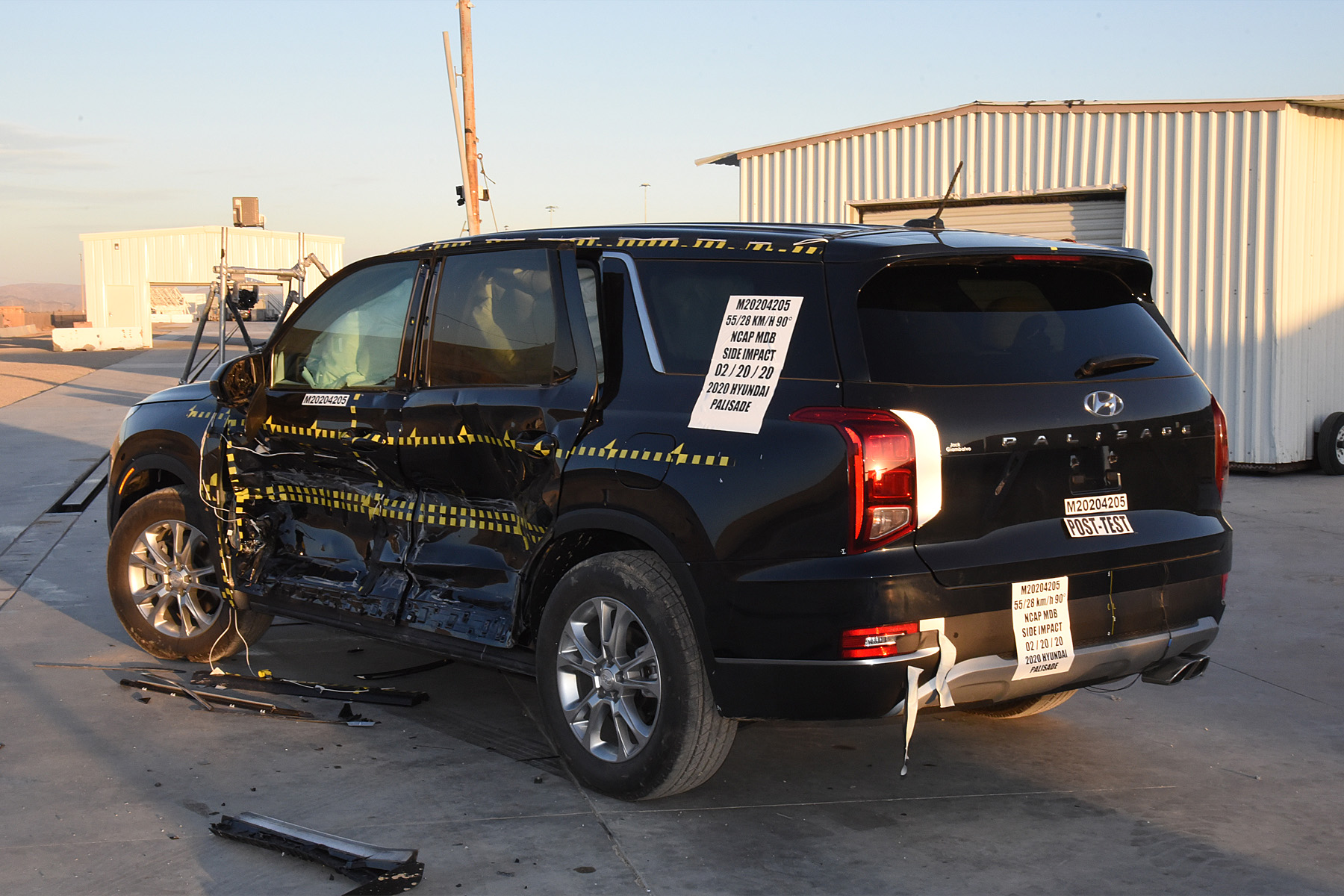 2020 HYUNDAI PALISADE crash image 10
