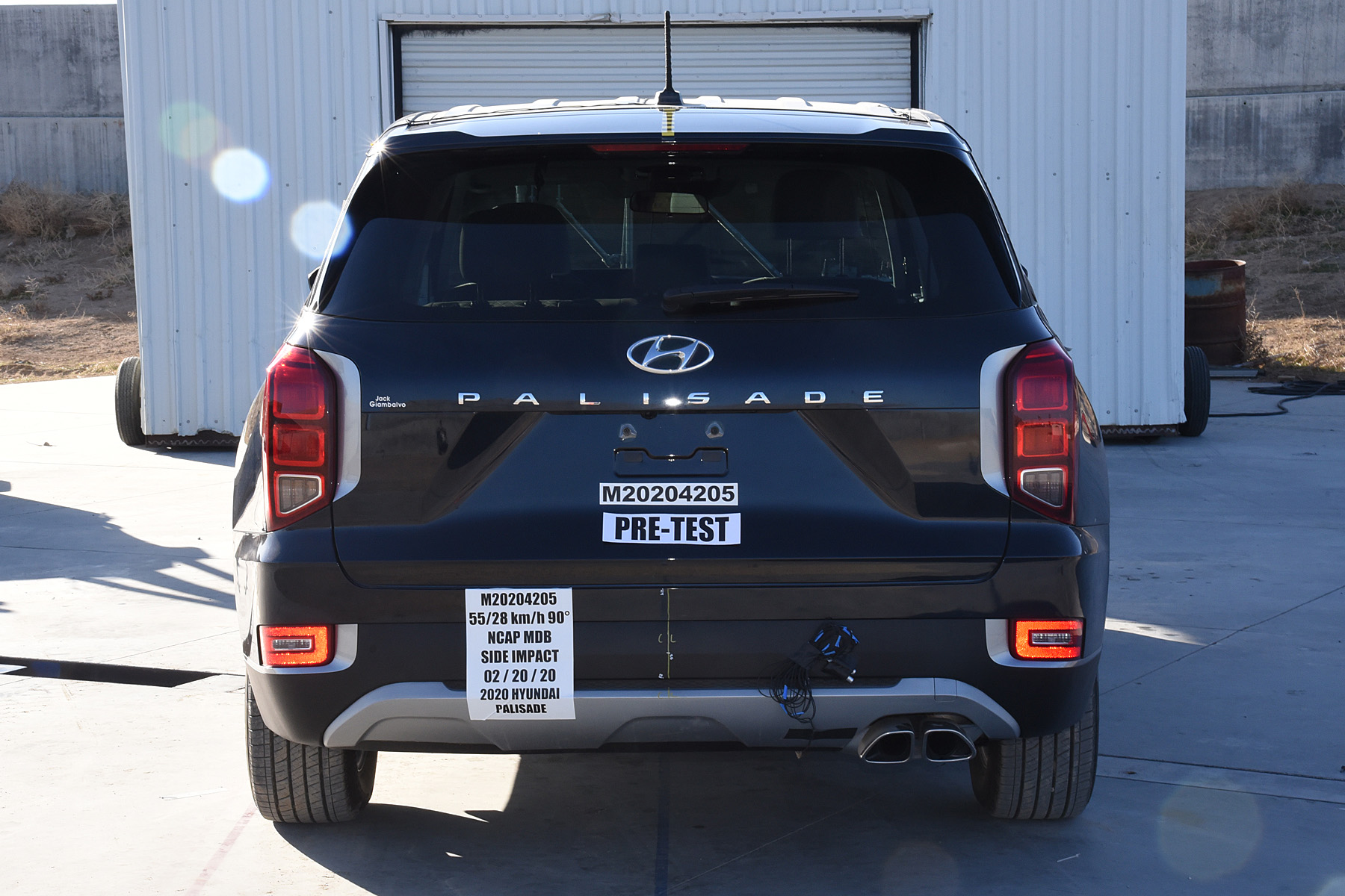 2020 HYUNDAI PALISADE crash image 11