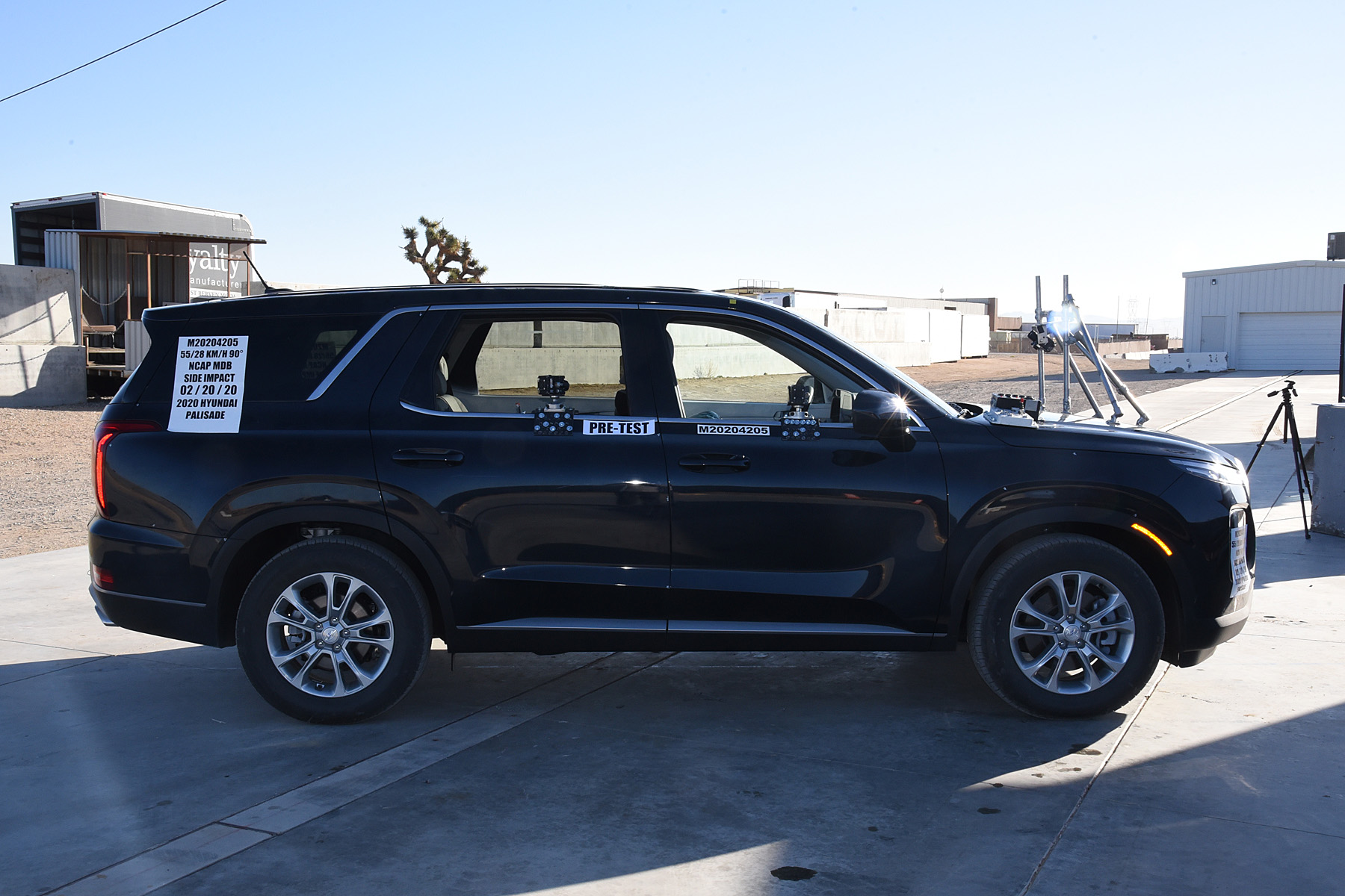 2020 HYUNDAI PALISADE crash image 13