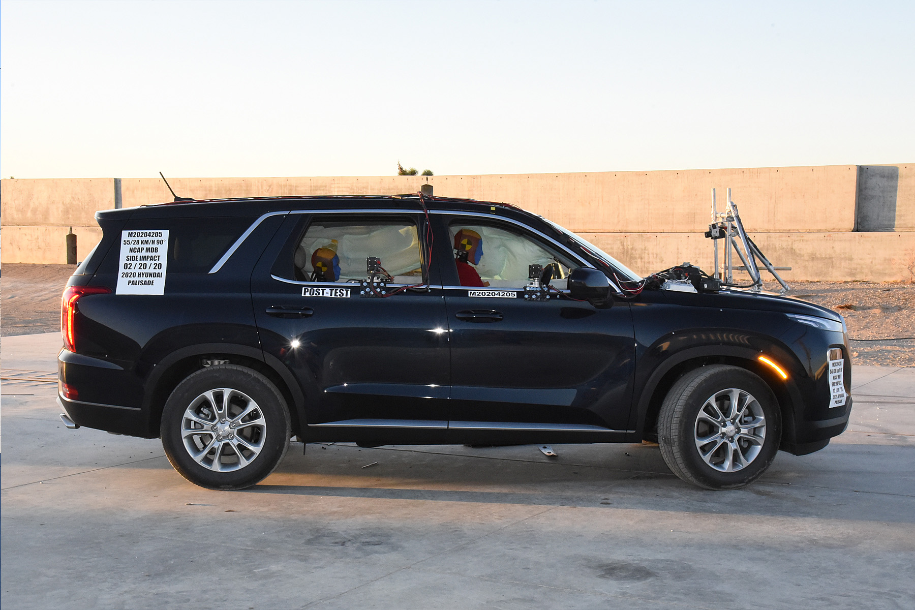 2020 HYUNDAI PALISADE crash image 14