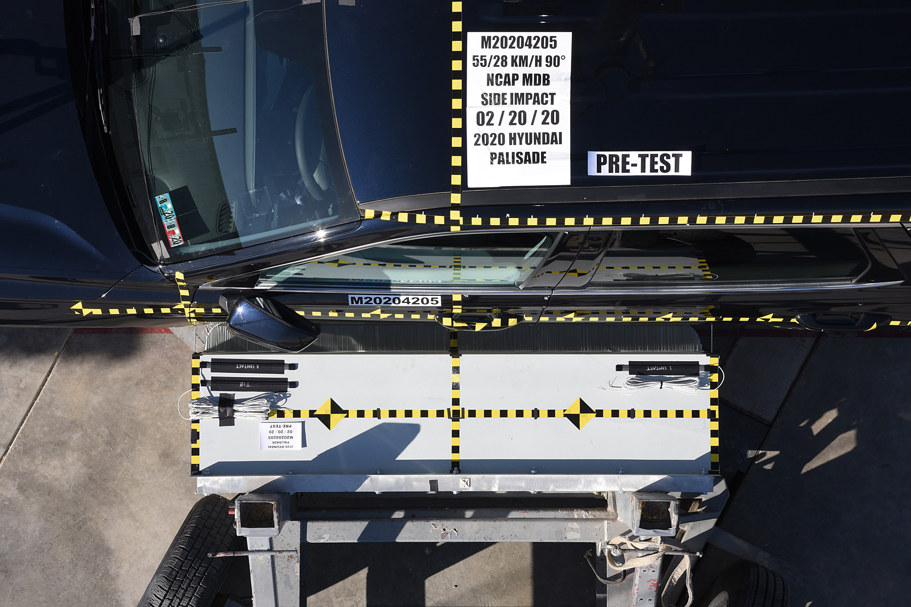 2020 HYUNDAI PALISADE crash image 15