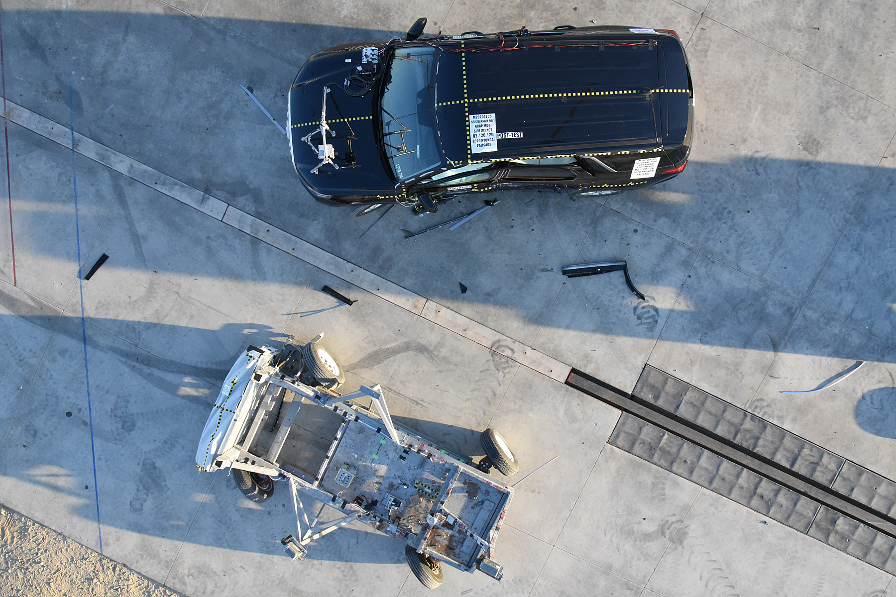 2020 HYUNDAI PALISADE crash image 16