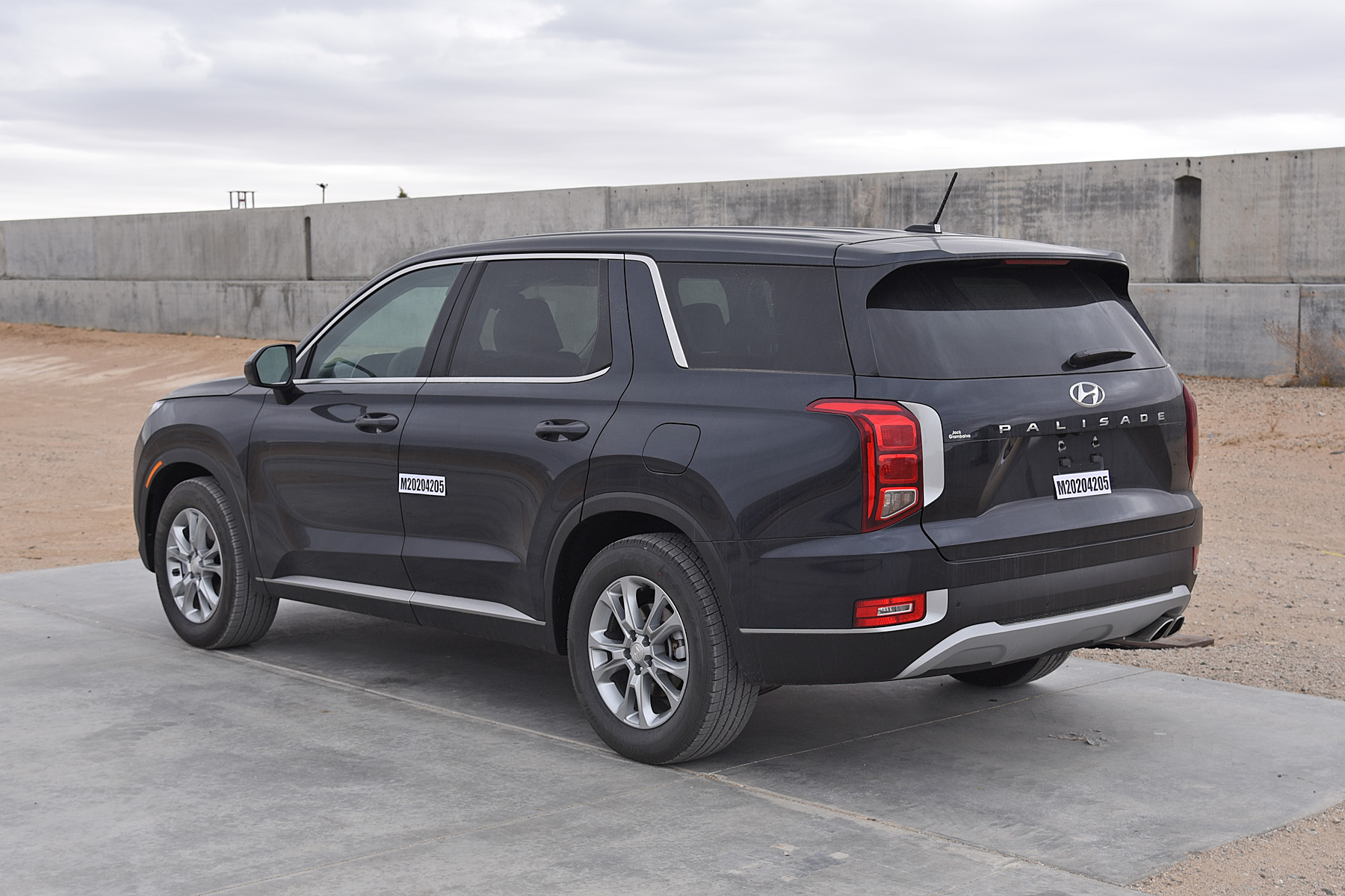 2020 HYUNDAI PALISADE crash image 2