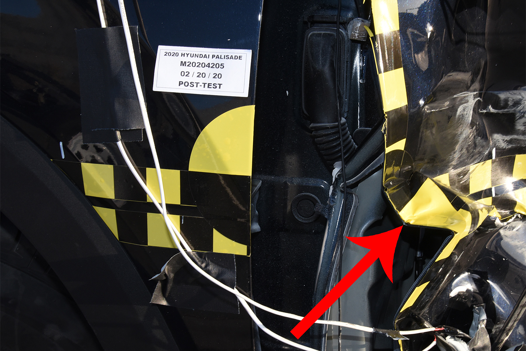 2020 HYUNDAI PALISADE crash image 20