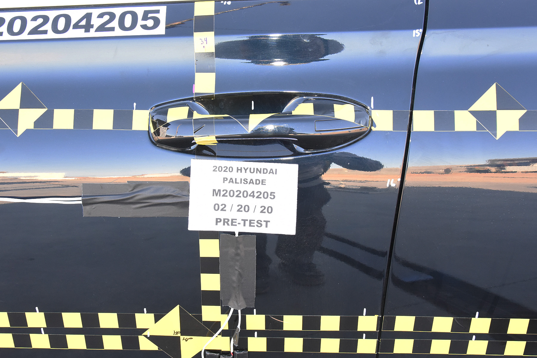 2020 HYUNDAI PALISADE crash image 21