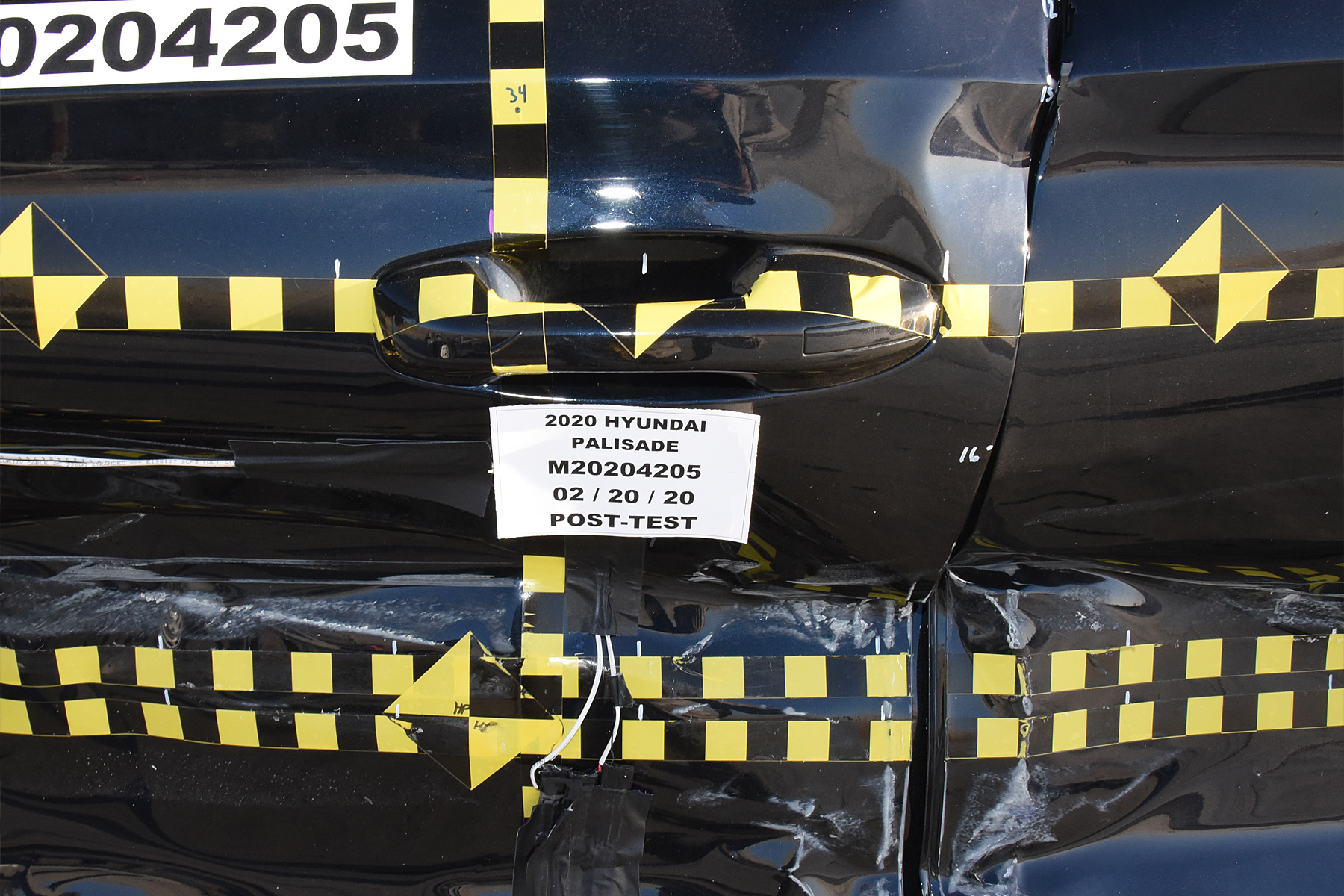 2020 HYUNDAI PALISADE crash image 22