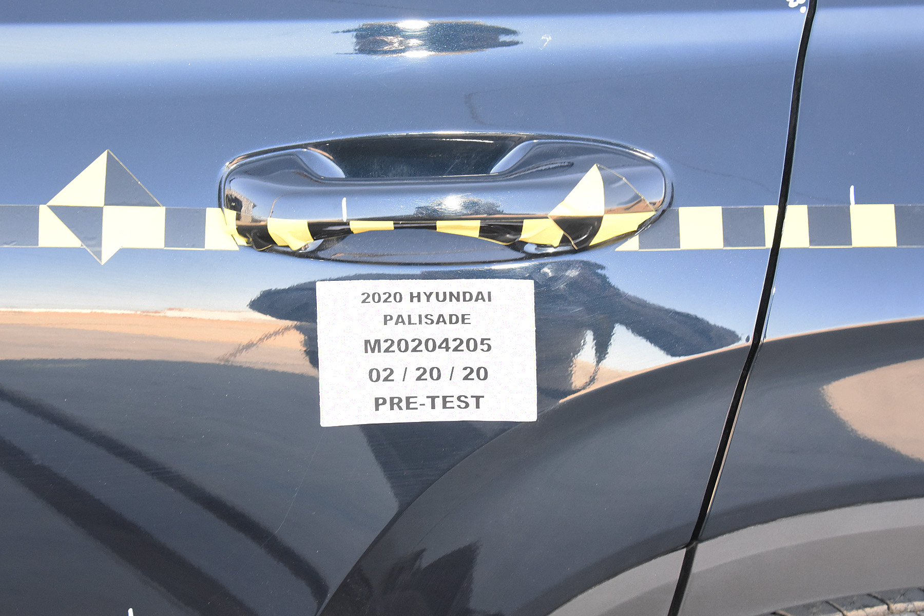 2020 HYUNDAI PALISADE crash image 23