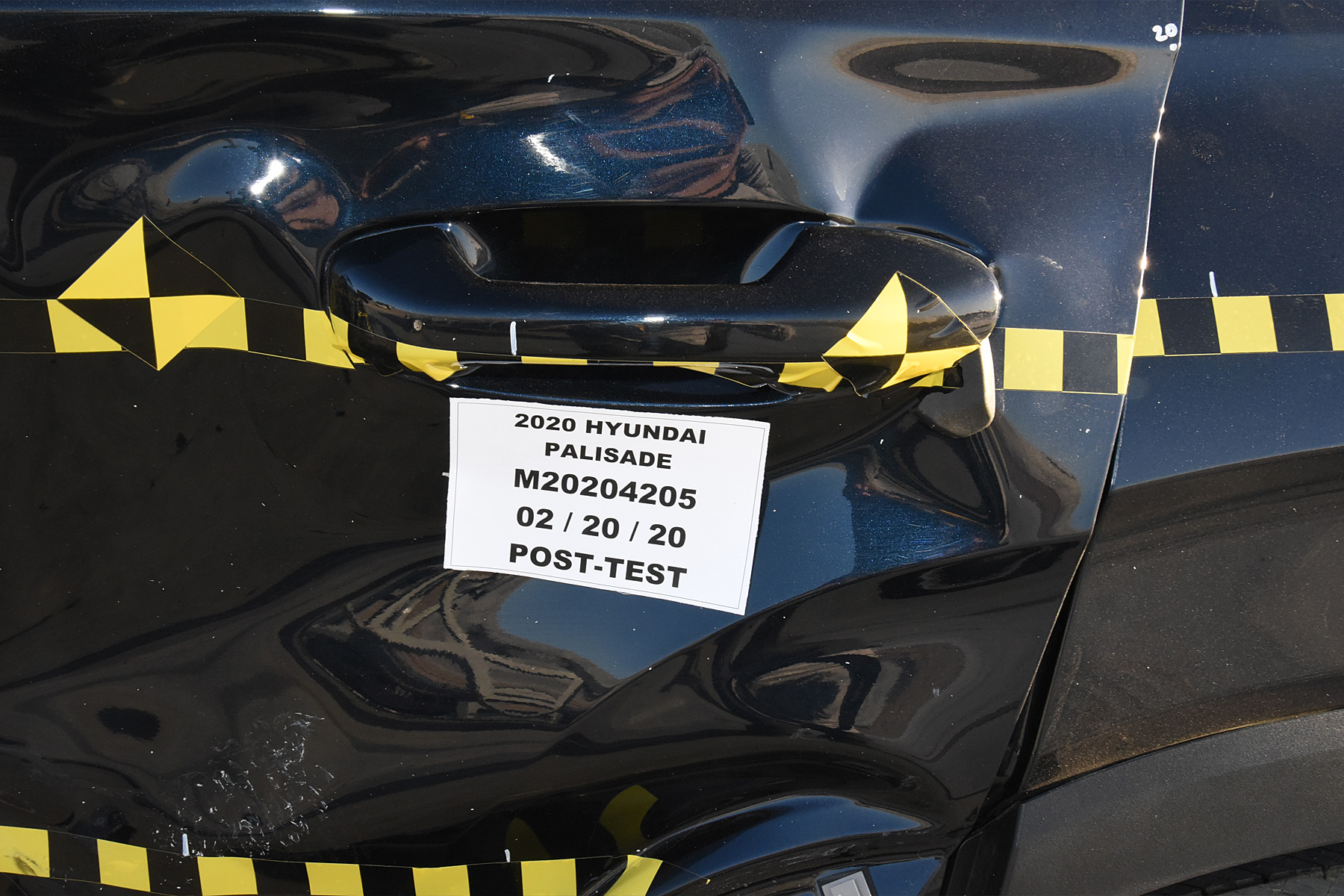 2020 HYUNDAI PALISADE crash image 24