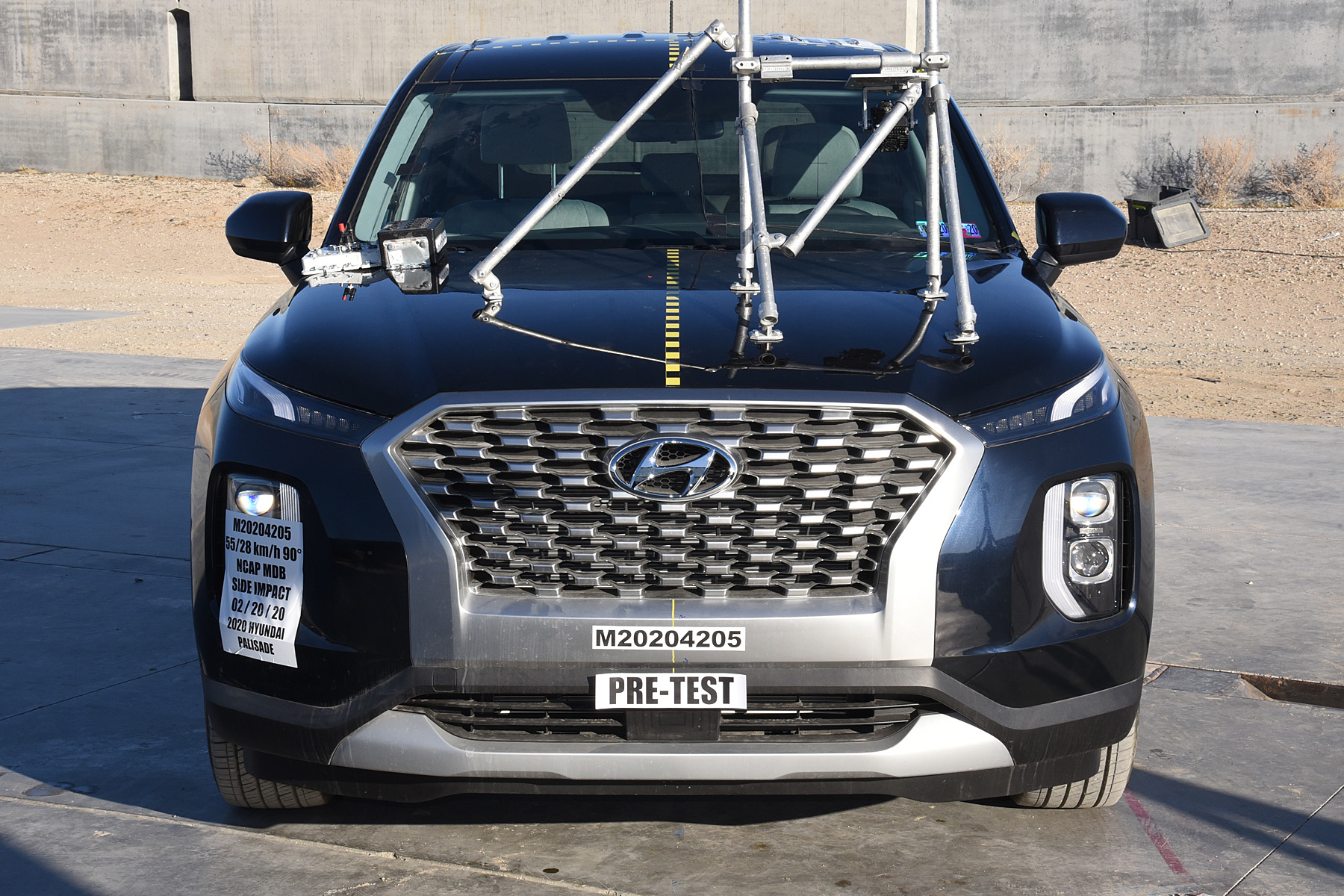 2020 HYUNDAI PALISADE crash image 3