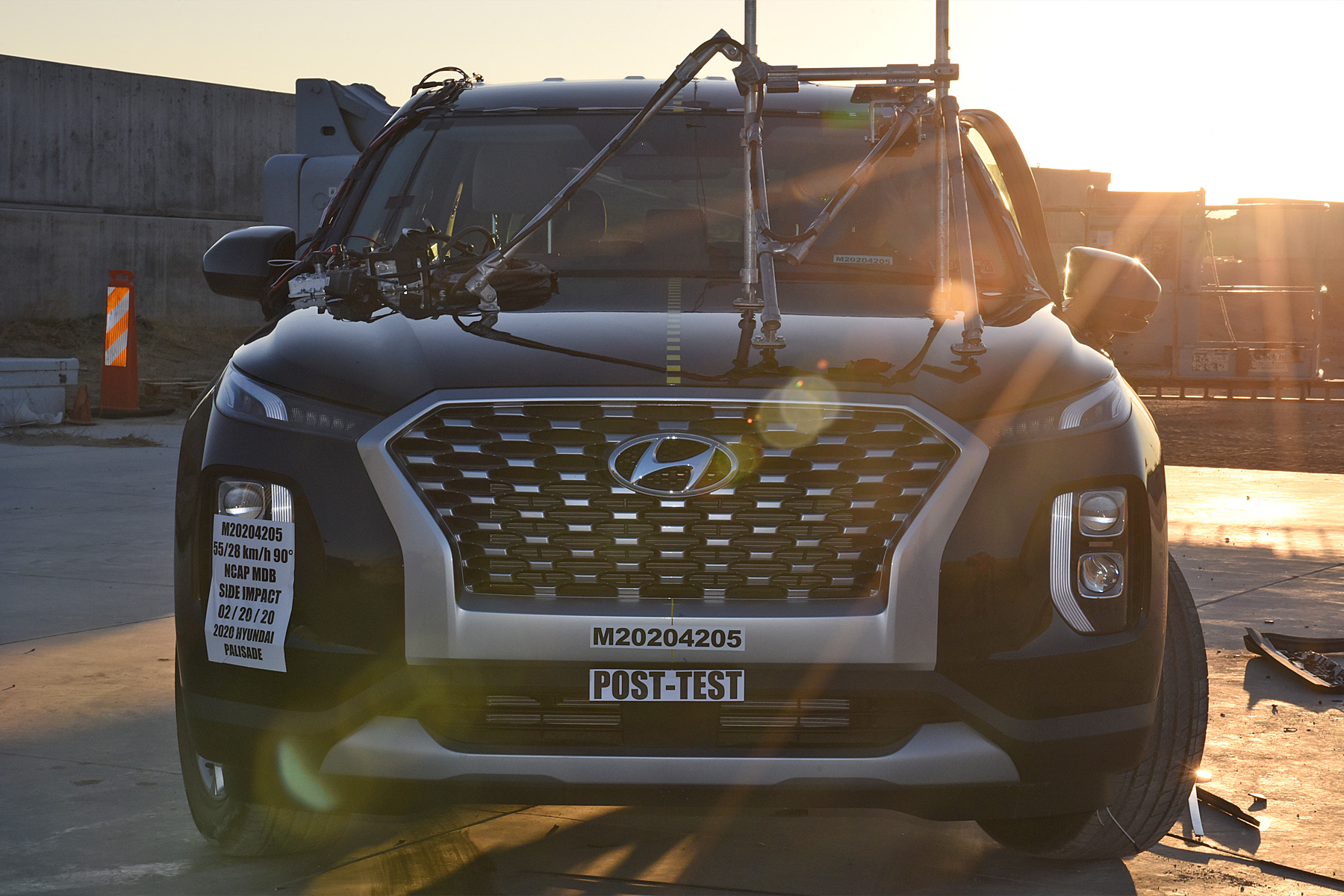 2020 HYUNDAI PALISADE crash image 4