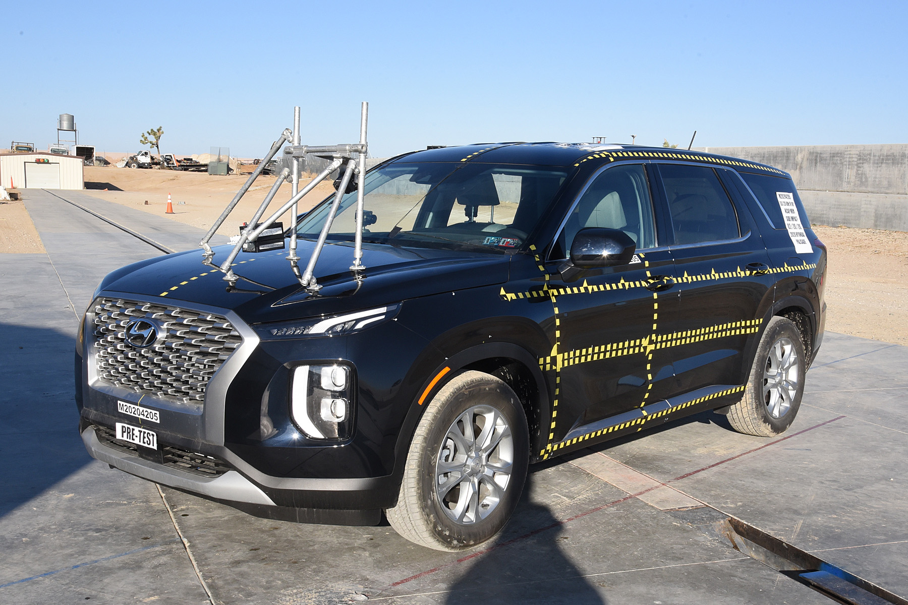 2020 HYUNDAI PALISADE crash image 5