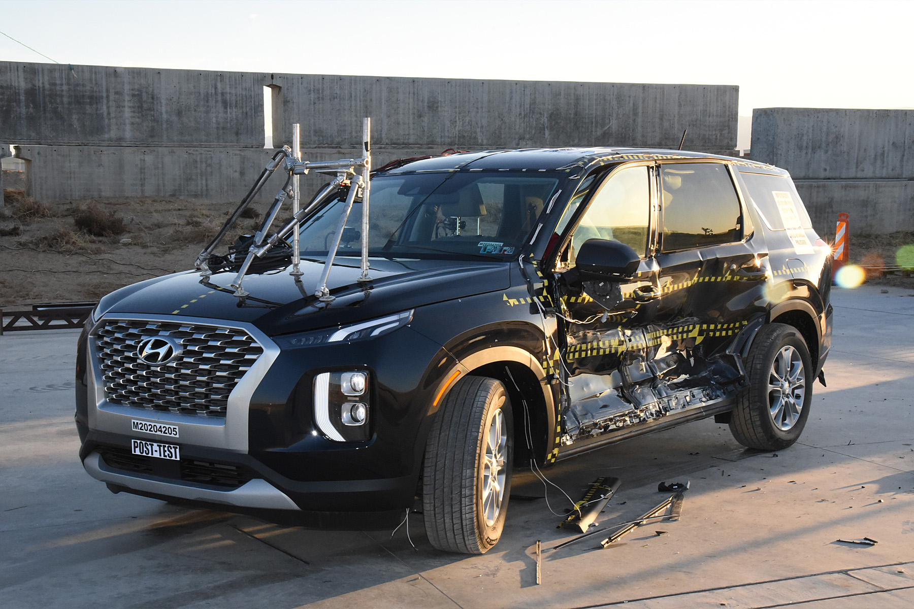 2020 HYUNDAI PALISADE crash image 6