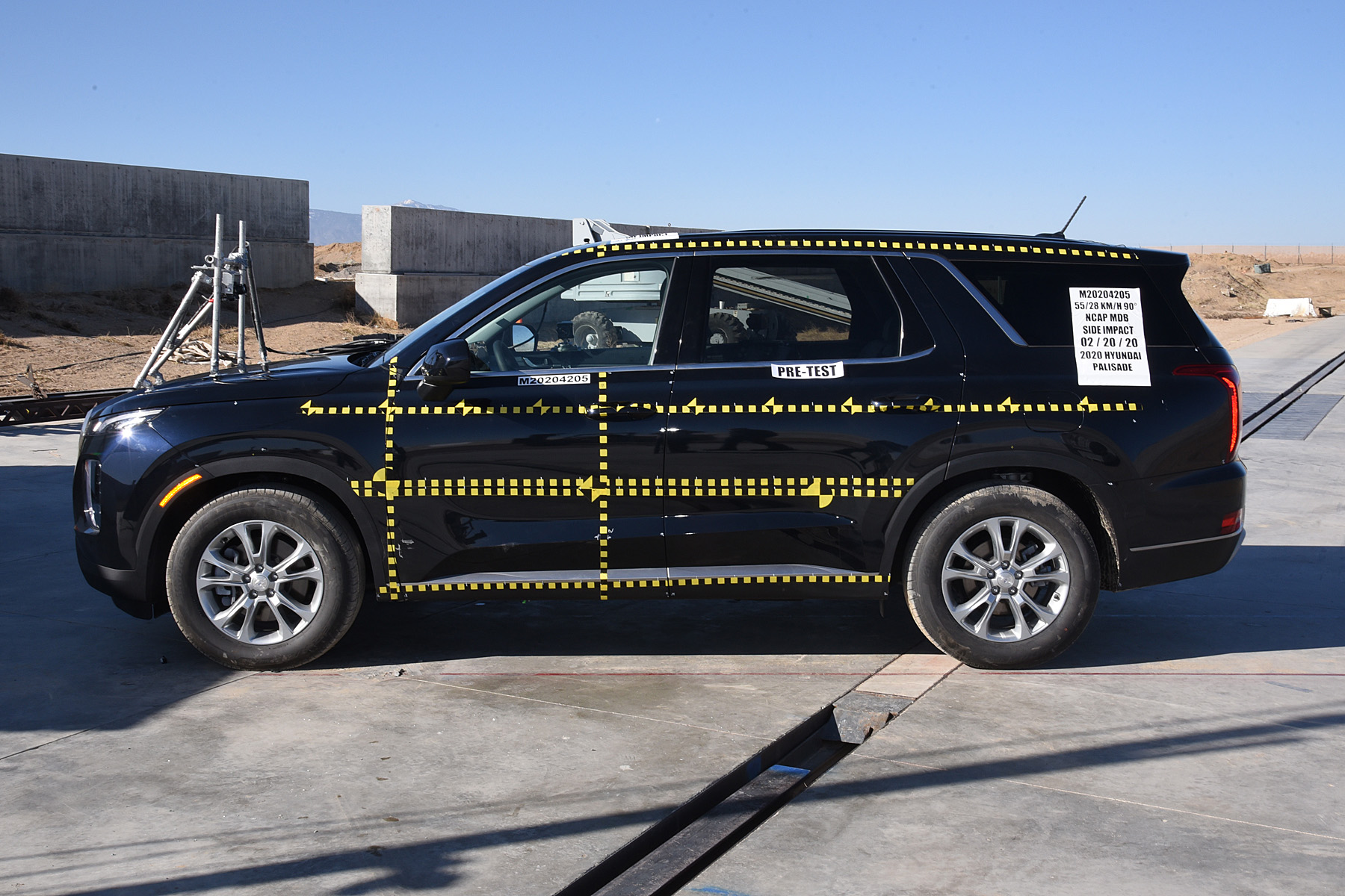 2020 HYUNDAI PALISADE crash image 7