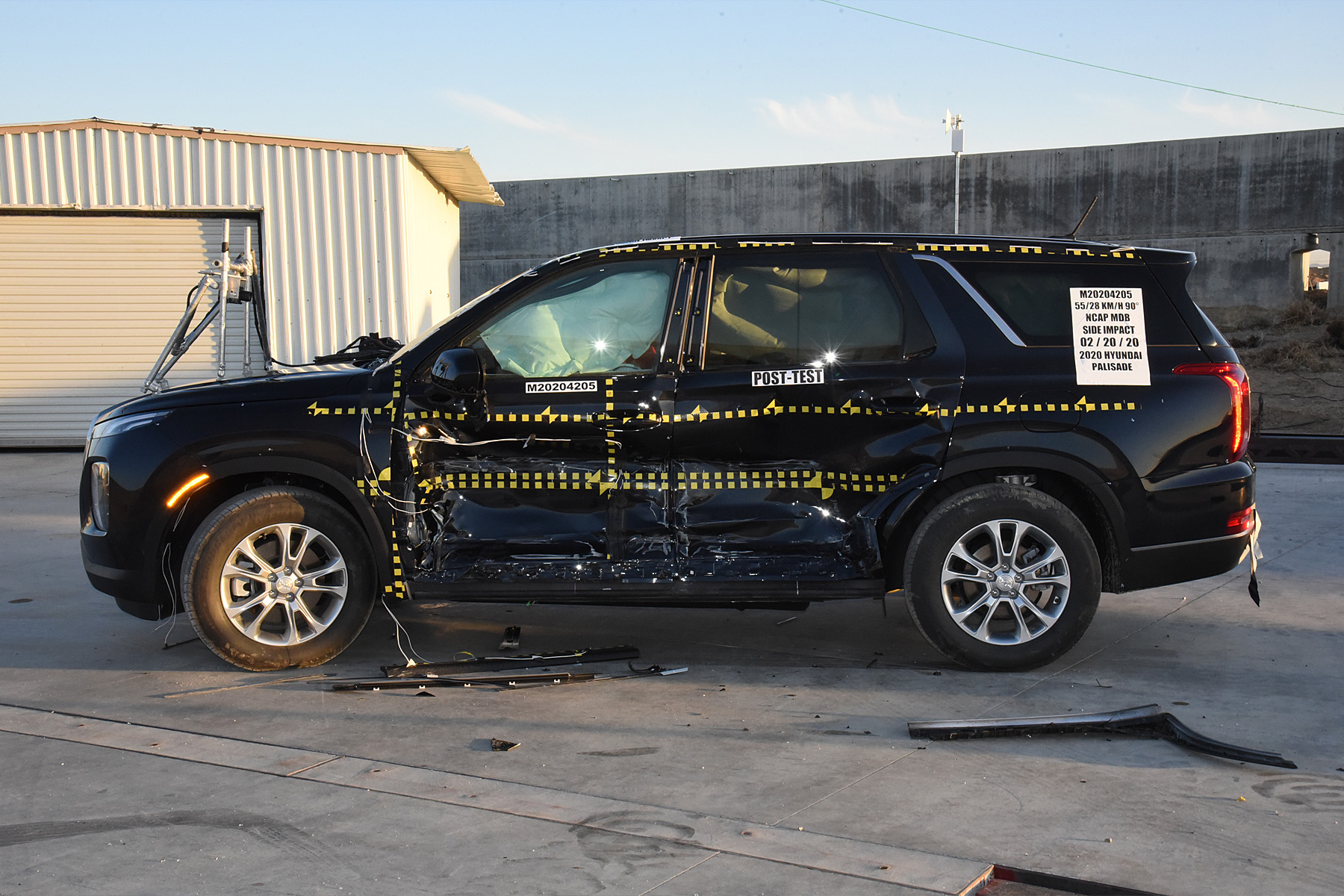 2020 HYUNDAI PALISADE crash image 8