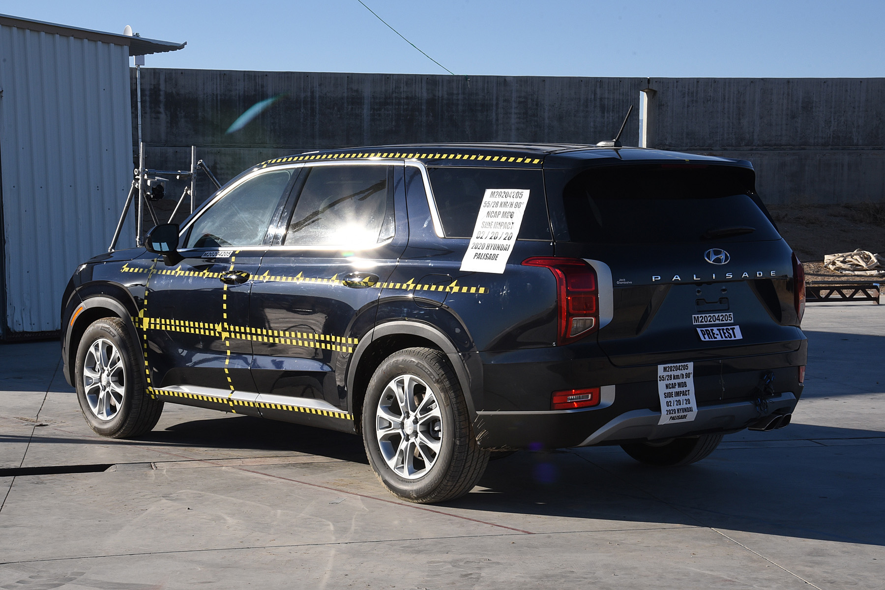 2020 HYUNDAI PALISADE crash image 9