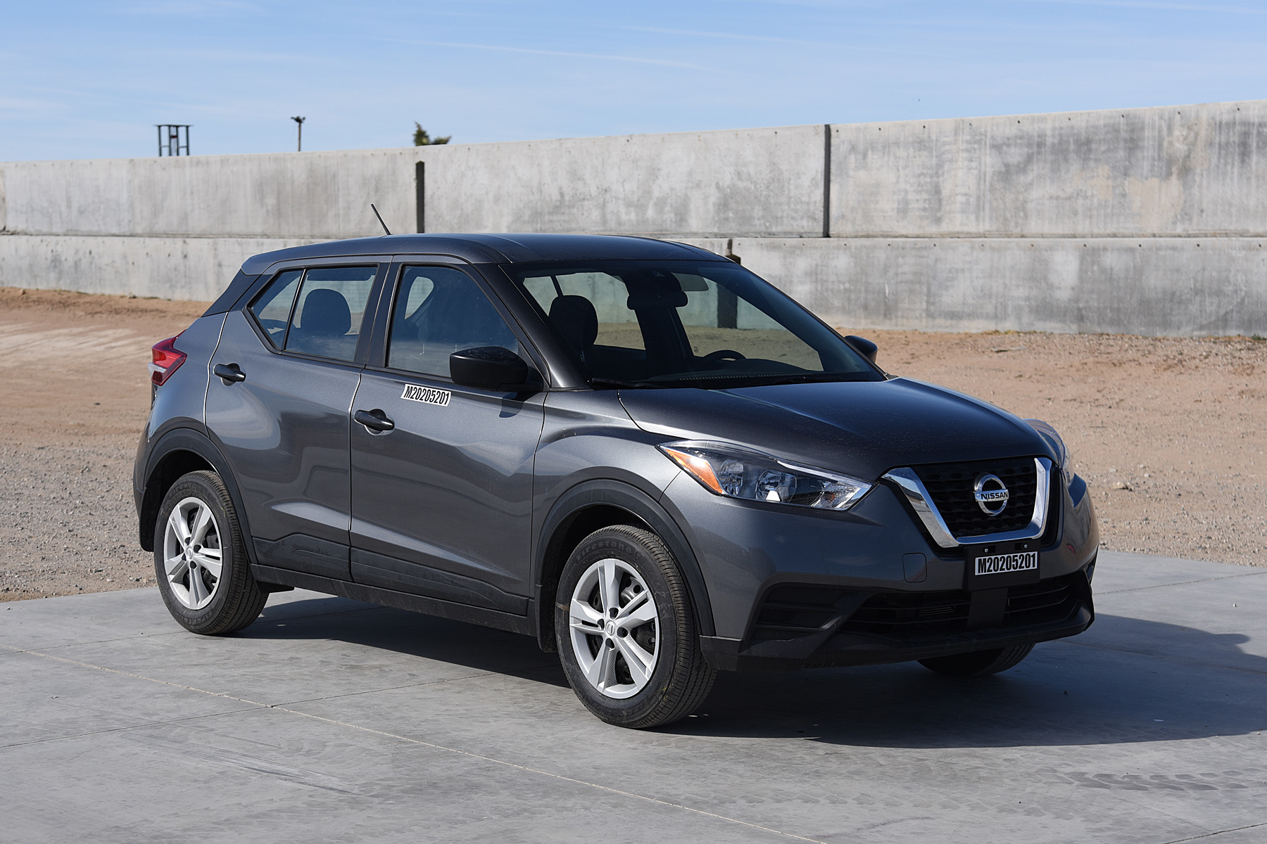 2020 NISSAN KICKS crash-test photo
