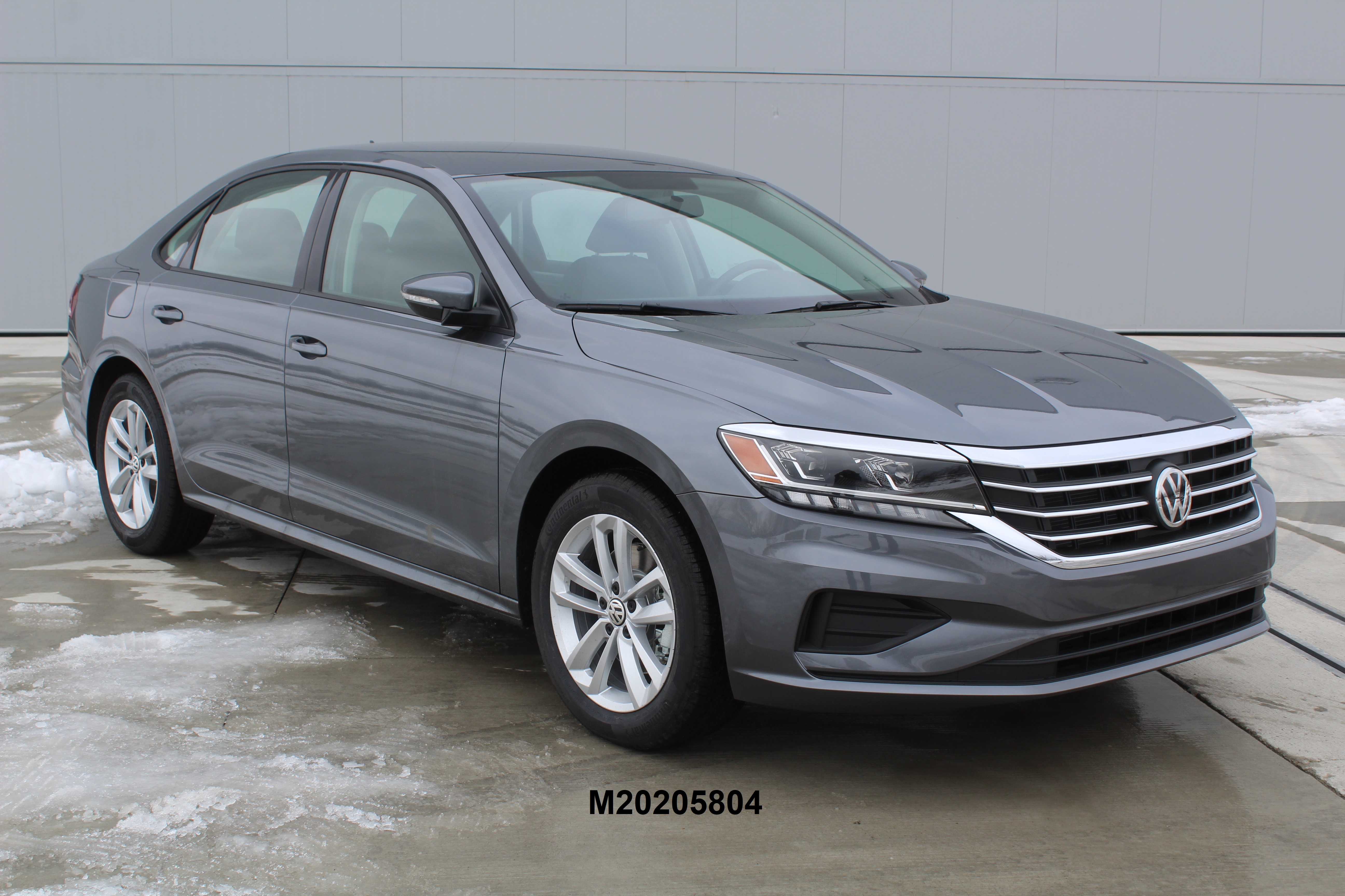 2020 VOLKSWAGEN PASSAT crash image