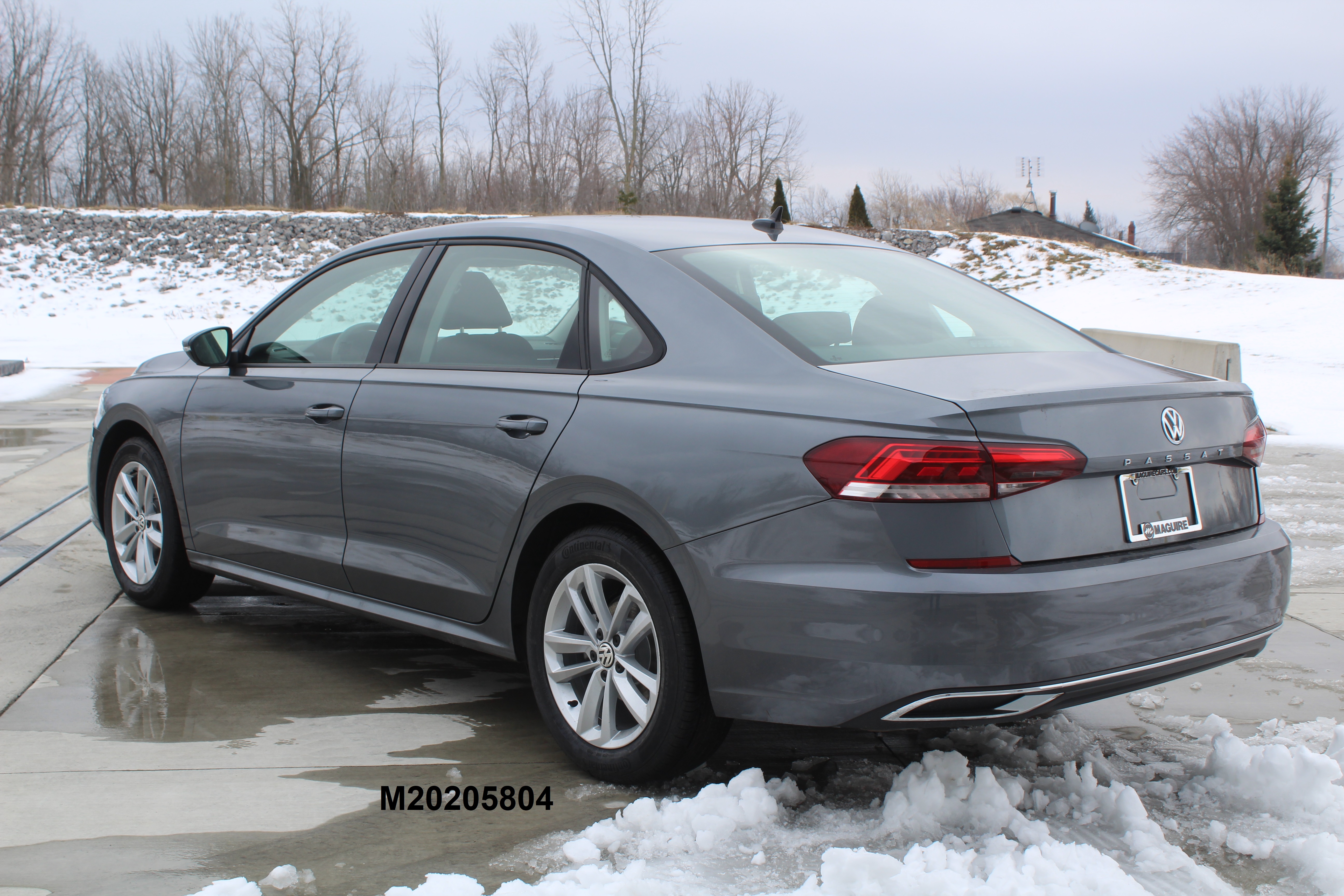 2020 VOLKSWAGEN PASSAT crash image 2