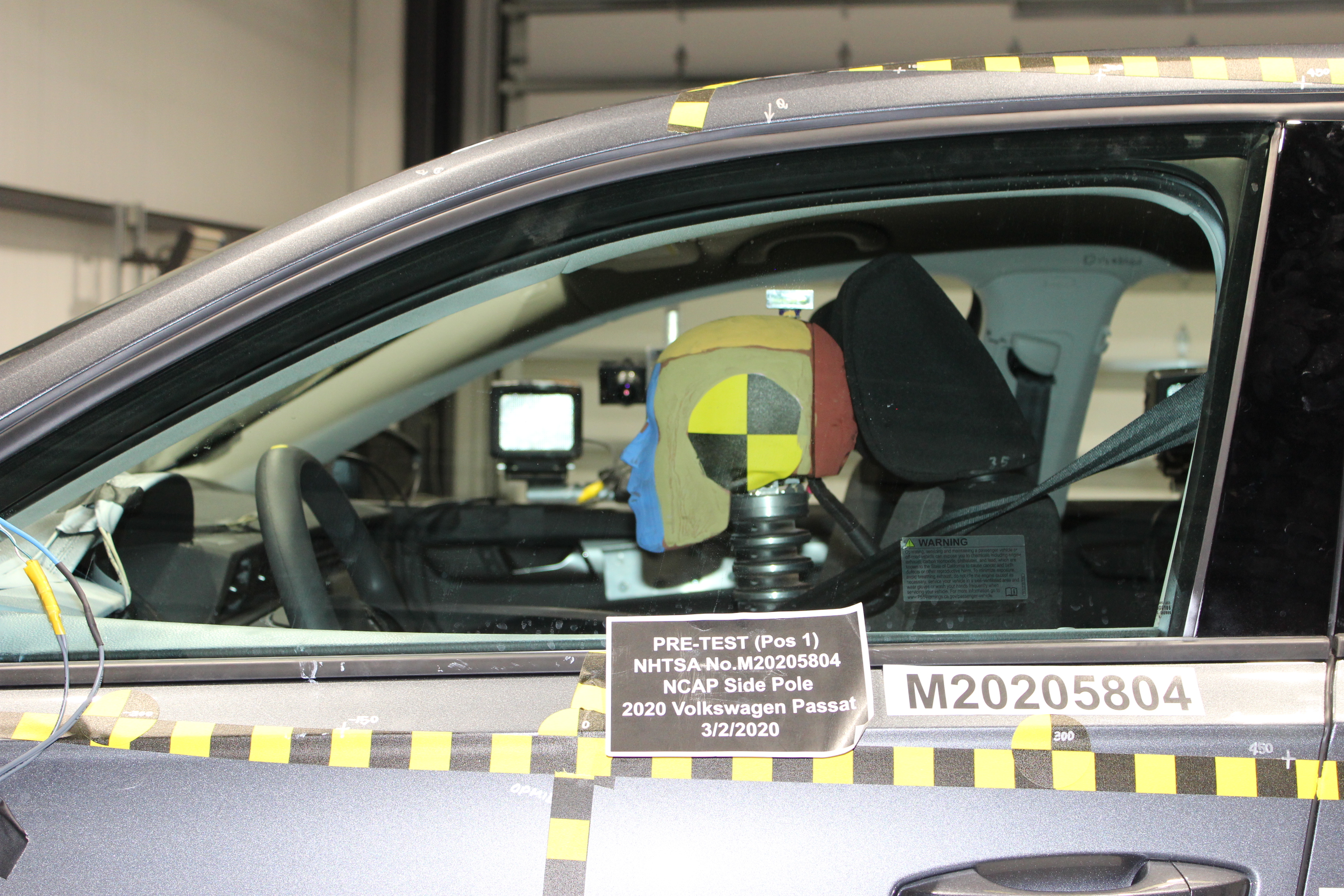 2020 VOLKSWAGEN PASSAT crash image 24