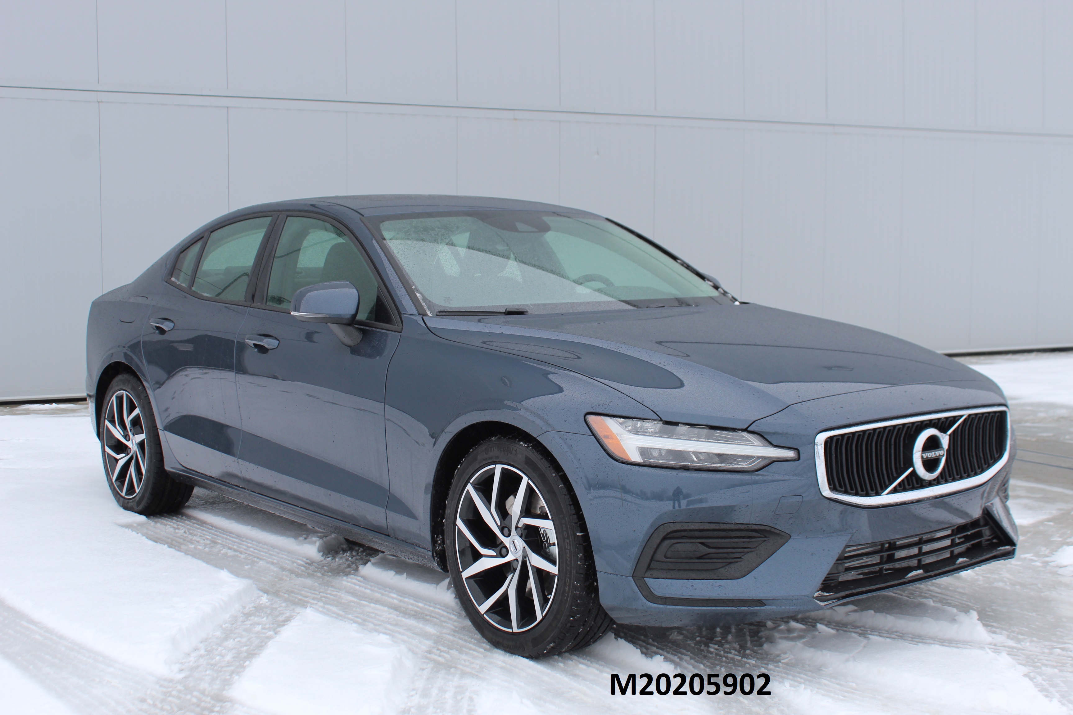 2020 VOLVO S60 crash image