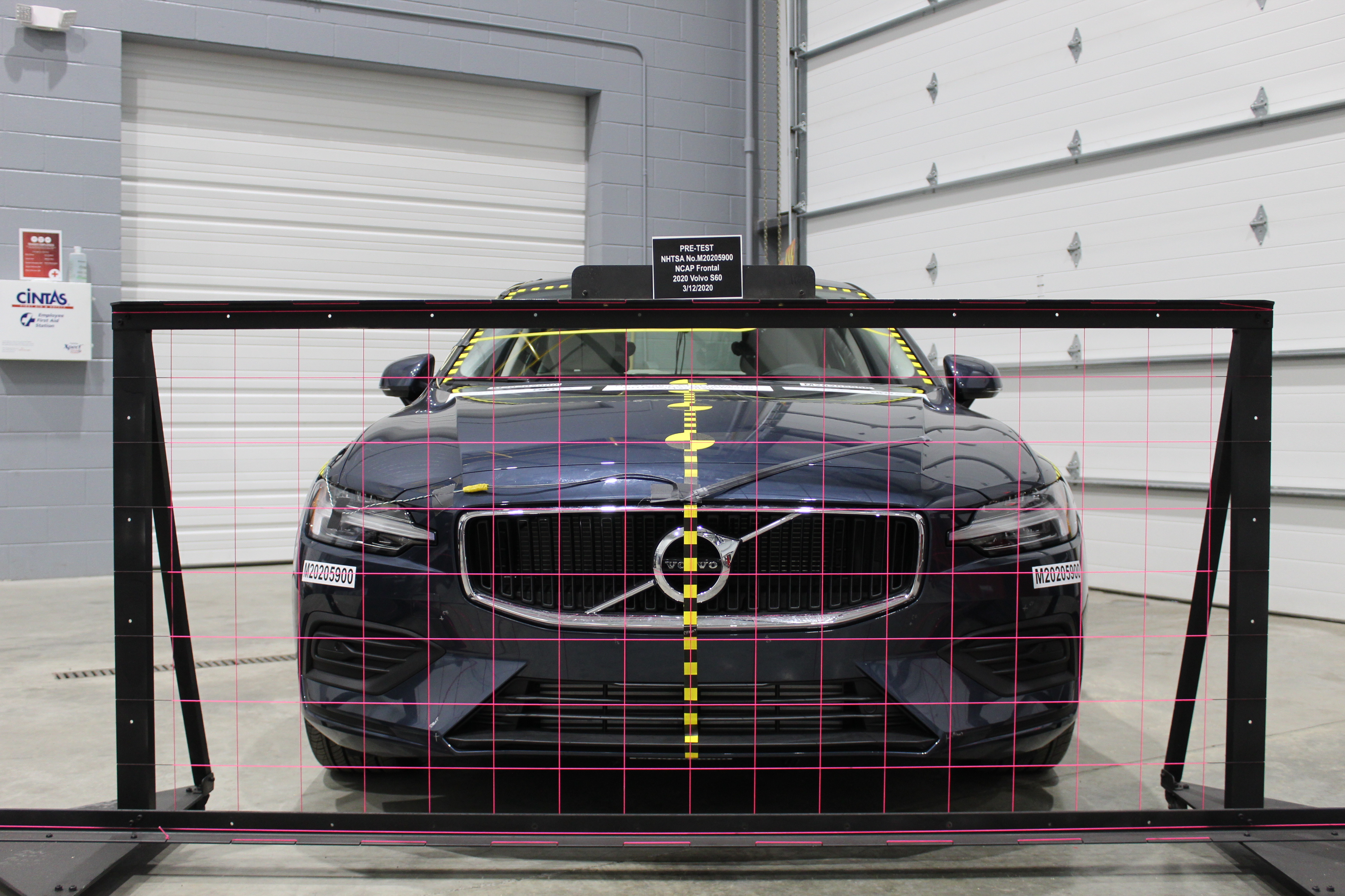 2020 VOLVO S60 crash image