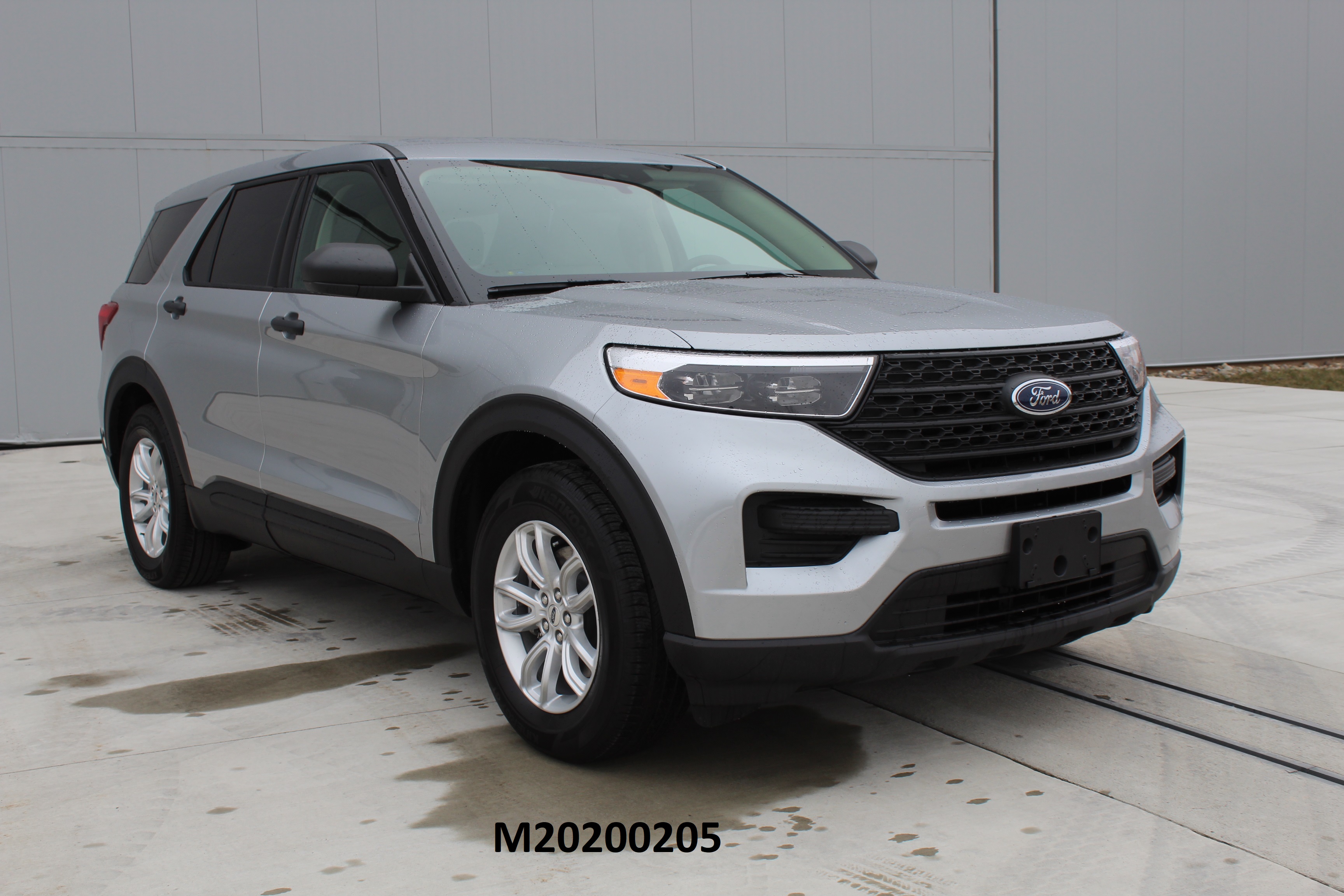2020 FORD EXPLORER crash image