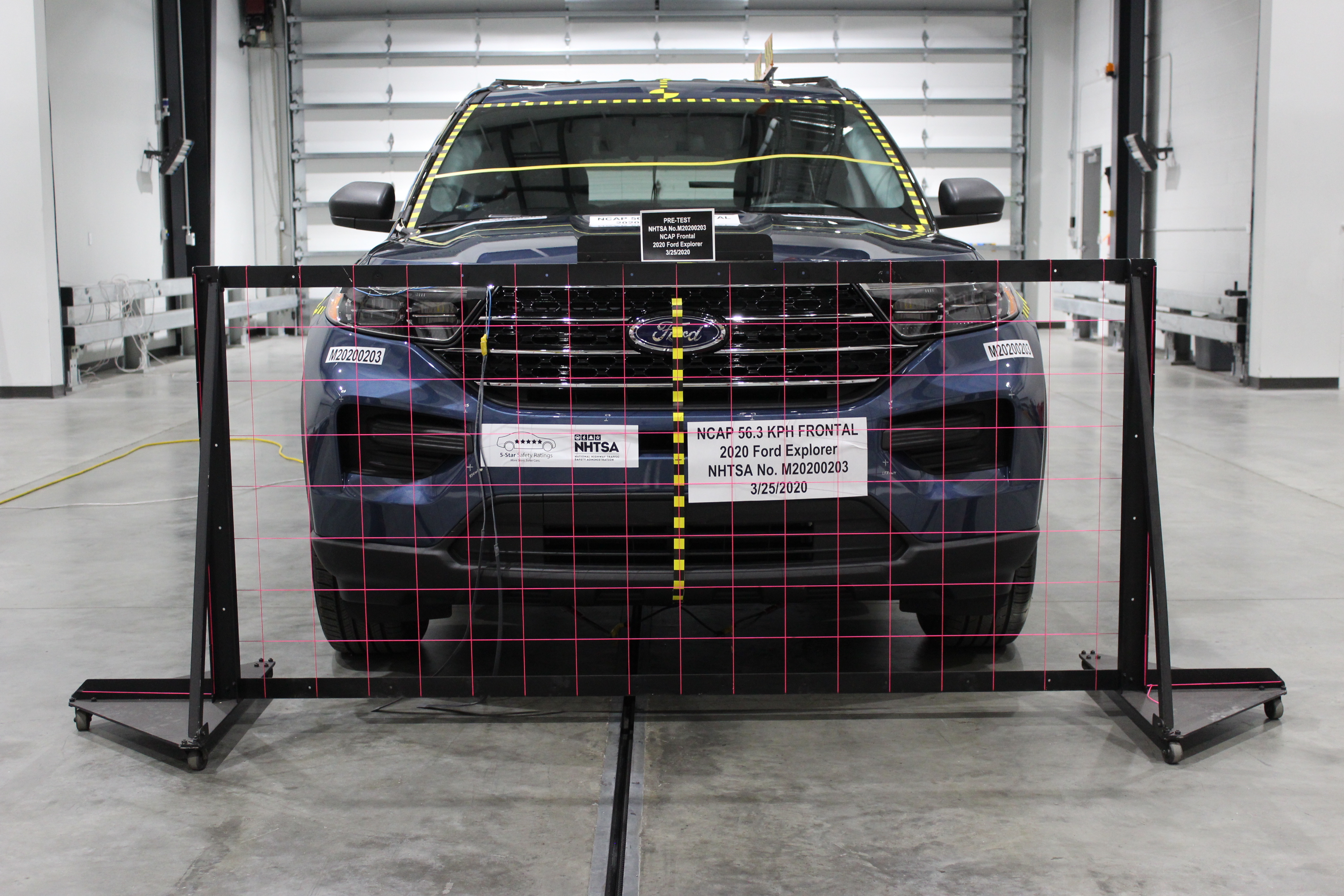 2020 FORD EXPLORER crash image