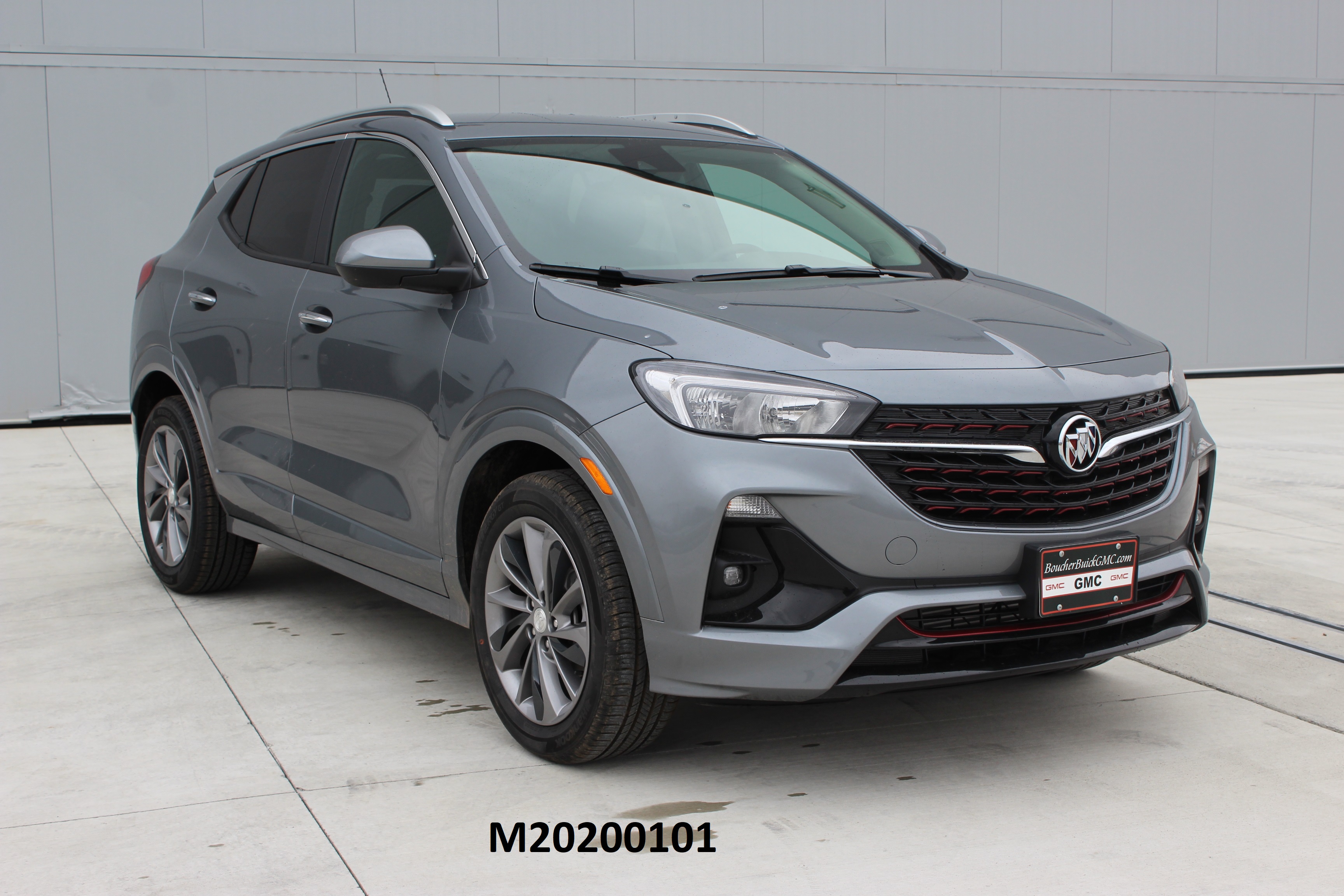 2020 BUICK ENCORE GX crash-test photo