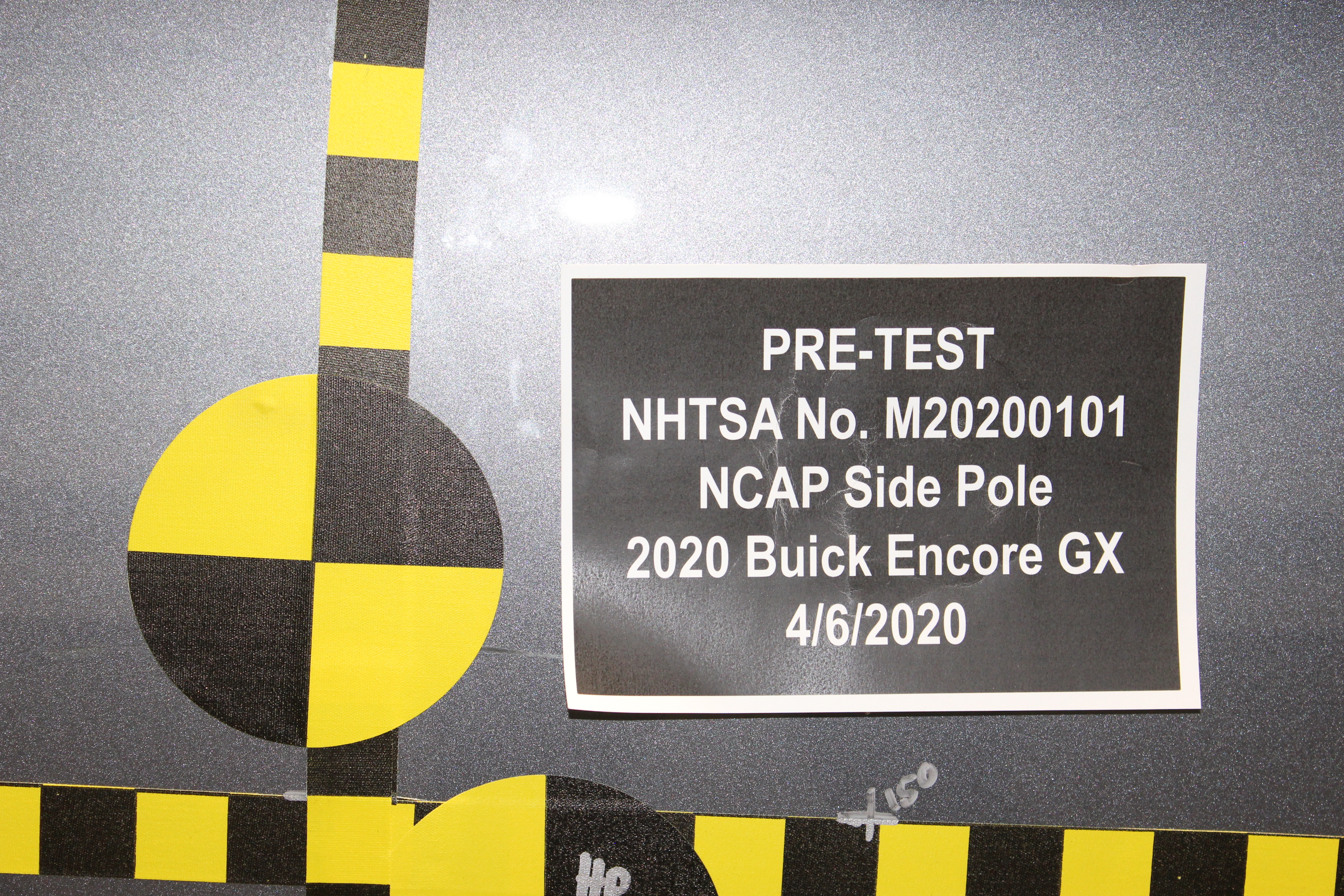 2020 BUICK ENCORE GX crash image 19