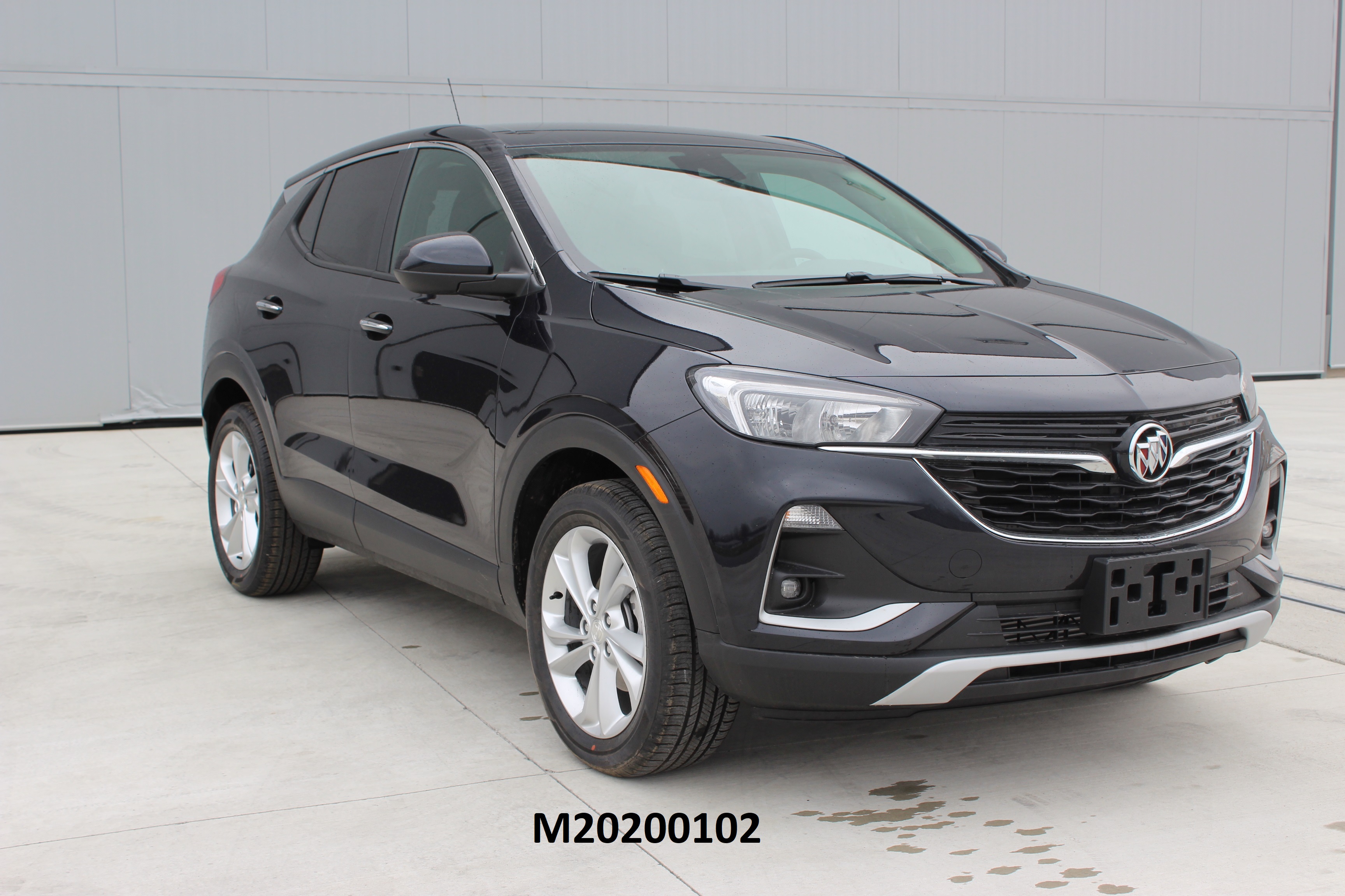2020 BUICK ENCORE GX crash-test photo