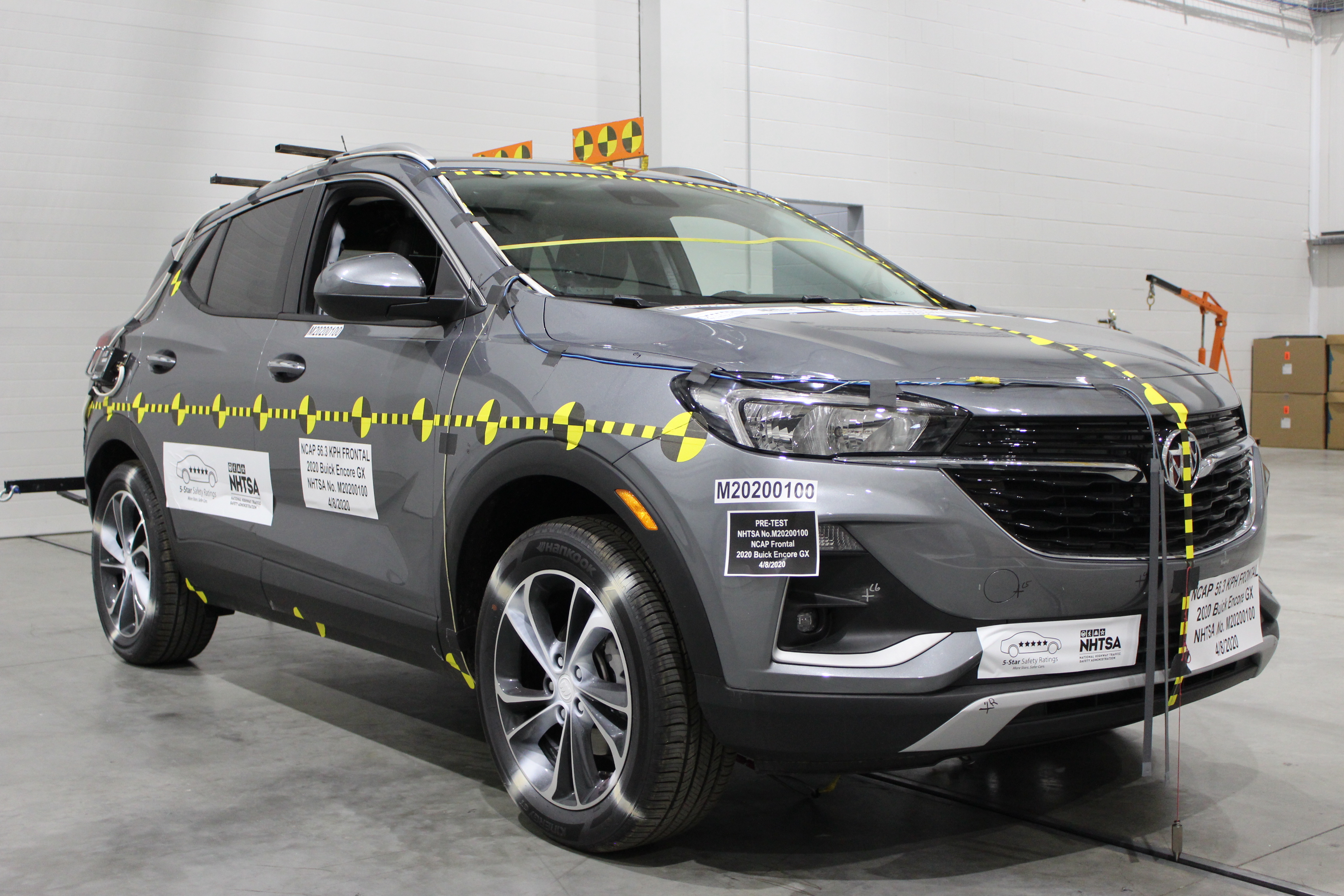 2020 BUICK ENCORE GX crash image 14