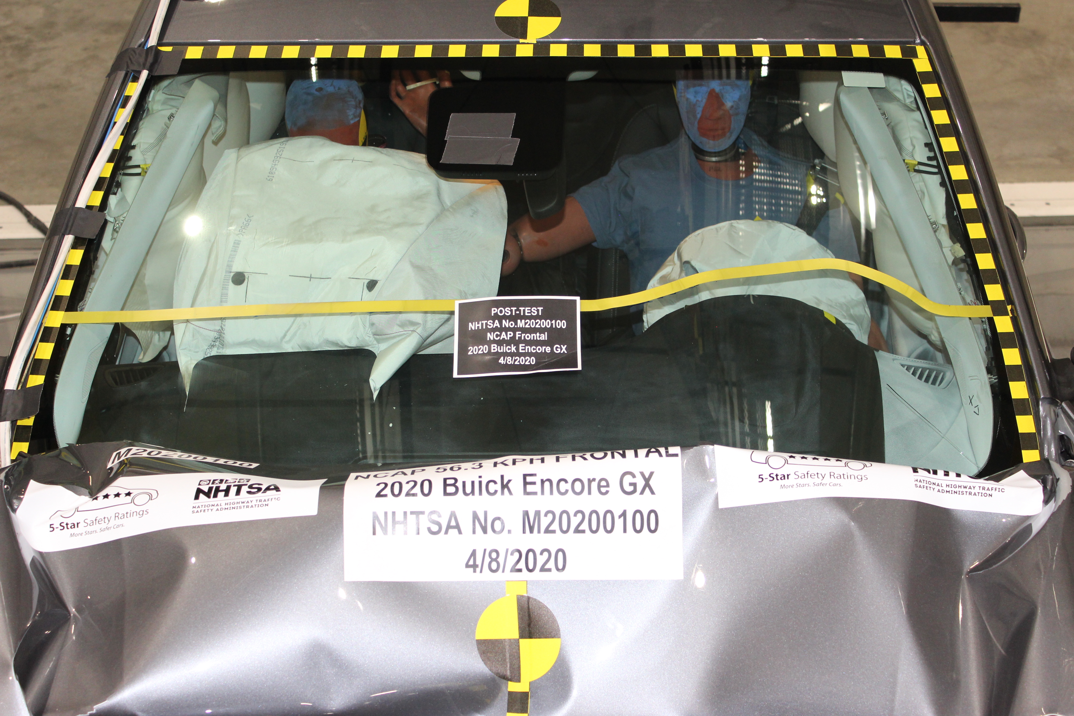 2020 BUICK ENCORE GX crash image 19