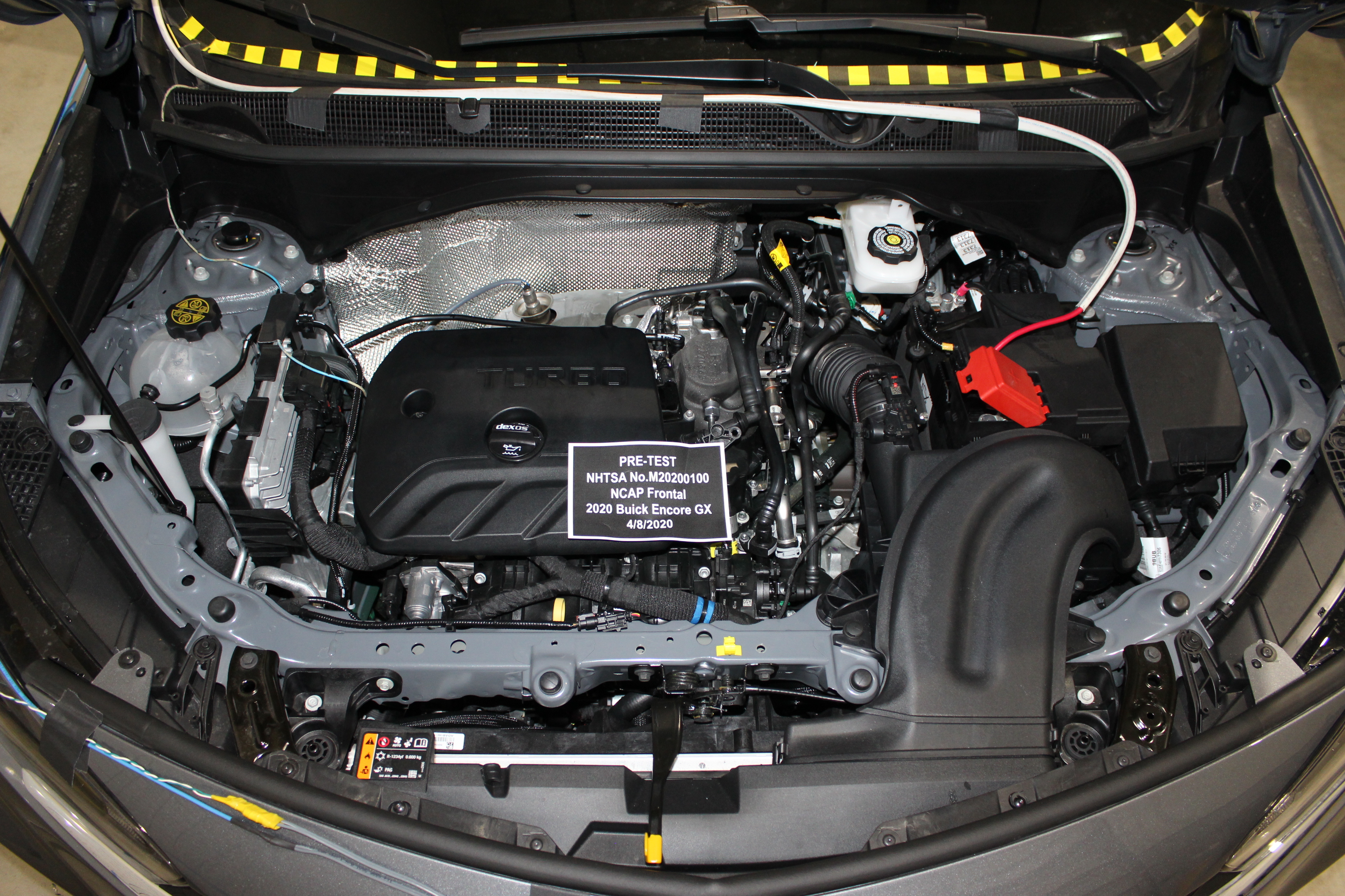 2020 BUICK ENCORE GX crash image 20