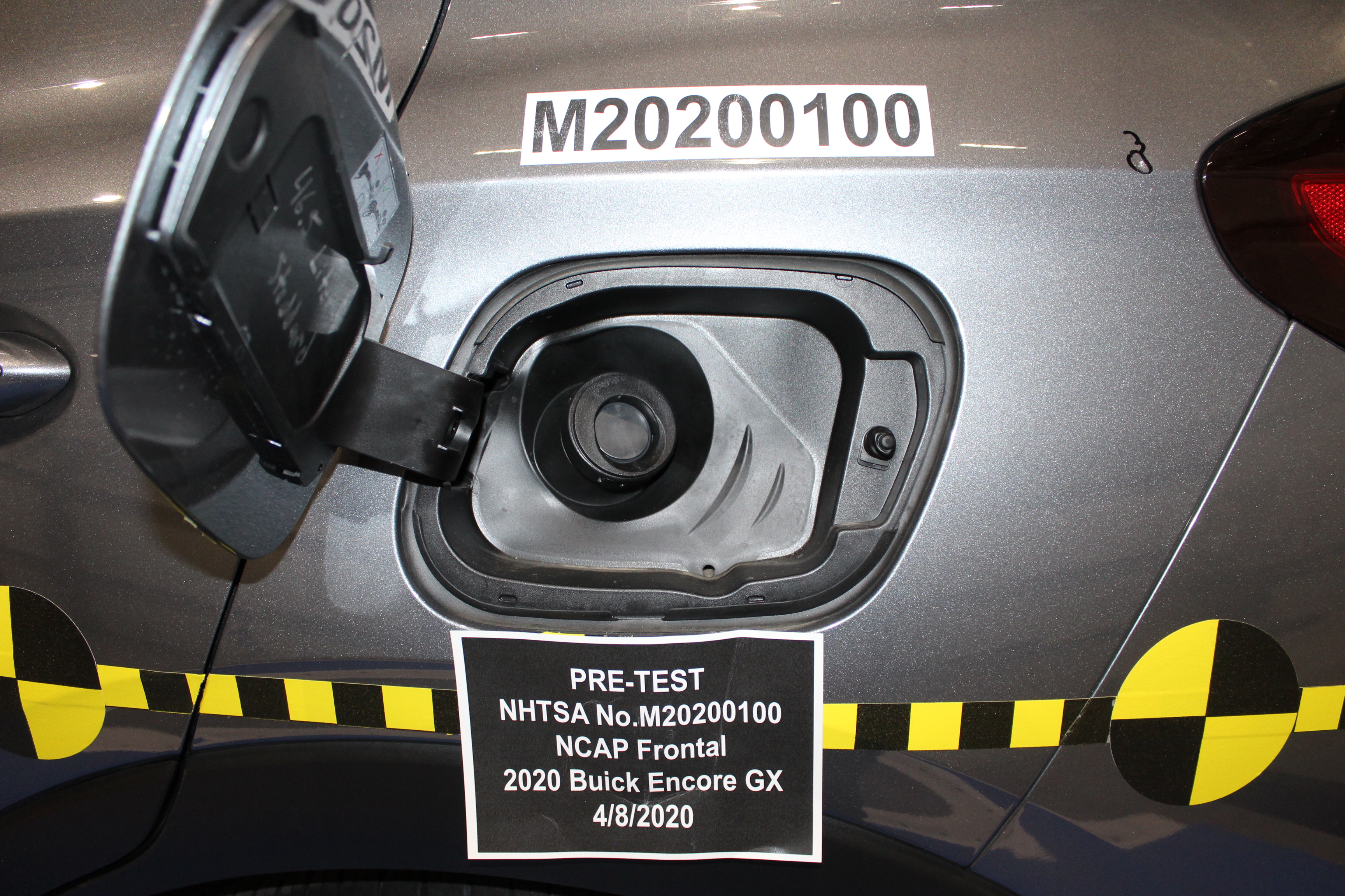 2020 BUICK ENCORE GX crash image 22