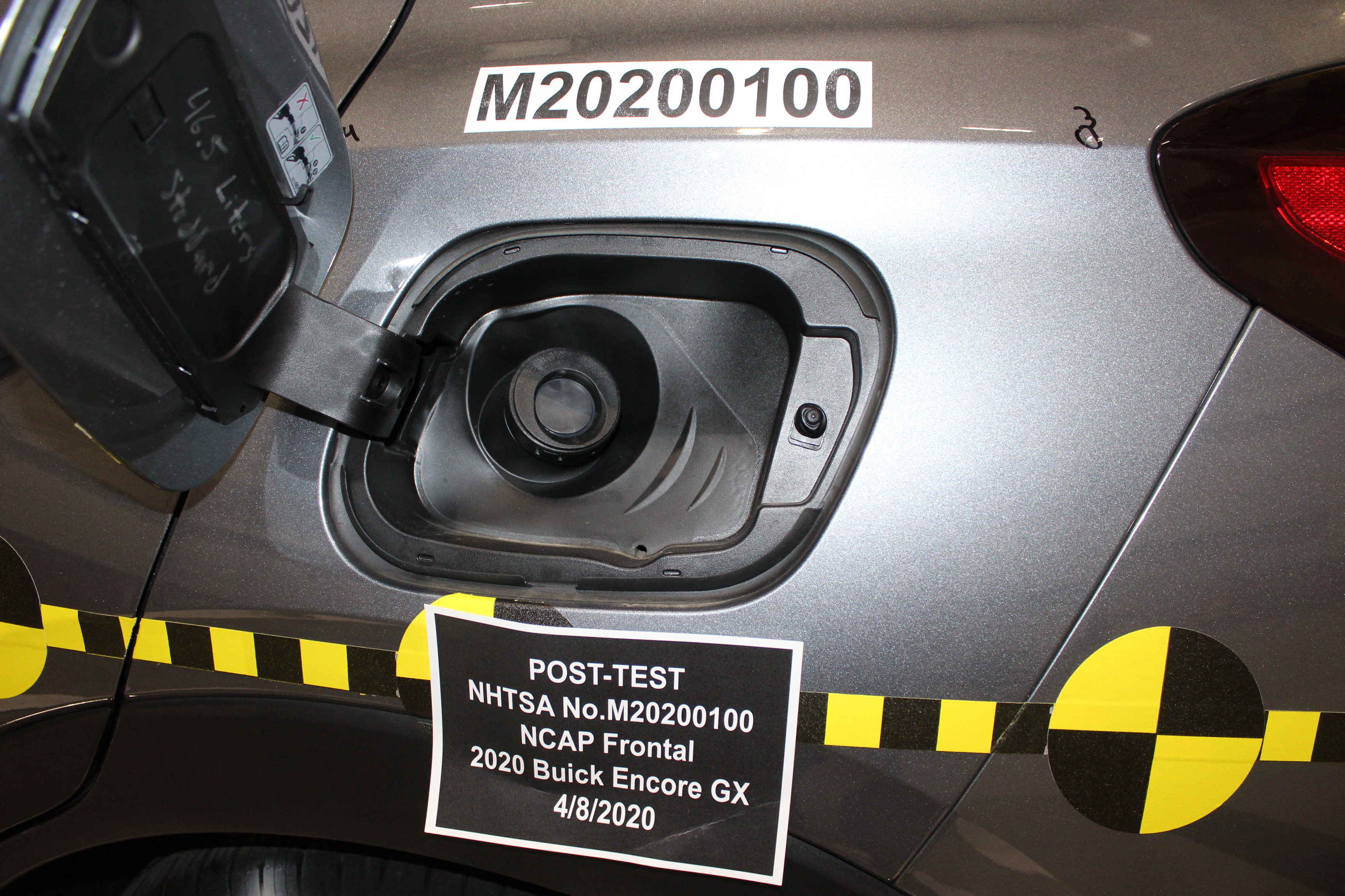2020 BUICK ENCORE GX crash image 23
