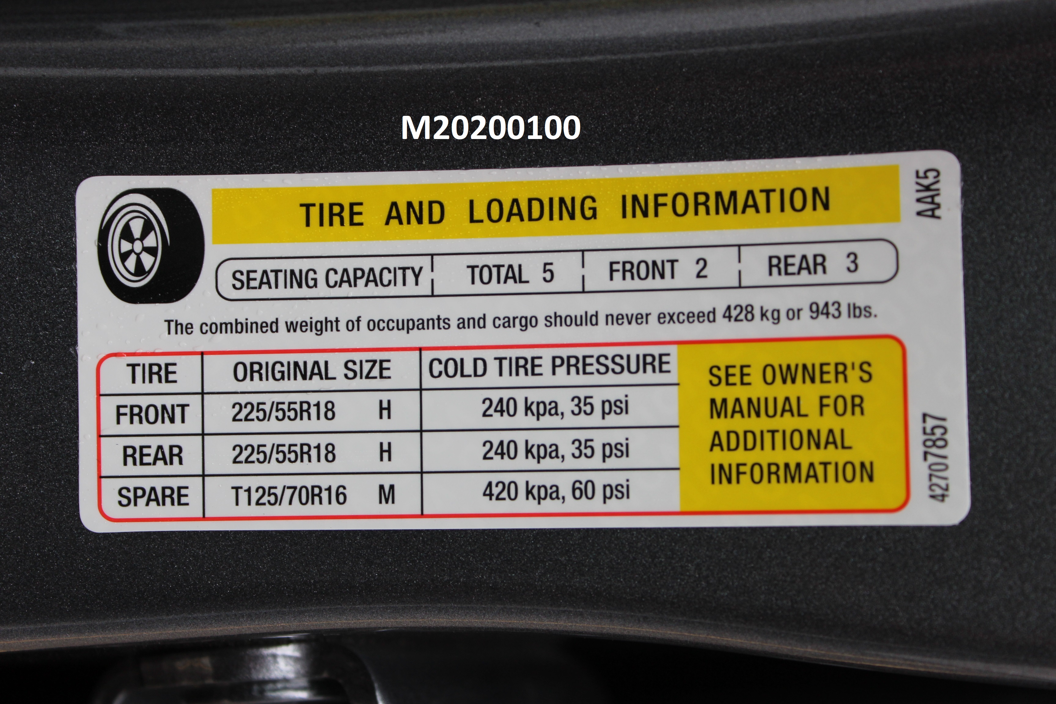 2020 BUICK ENCORE GX crash image 5