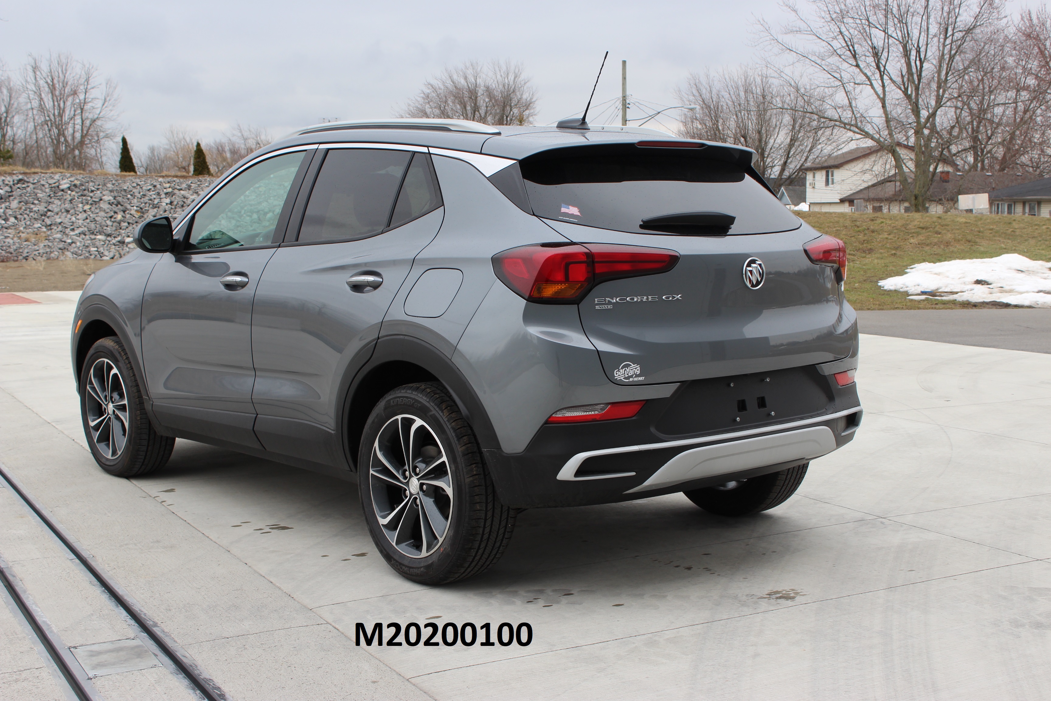 2020 BUICK ENCORE GX crash image 7