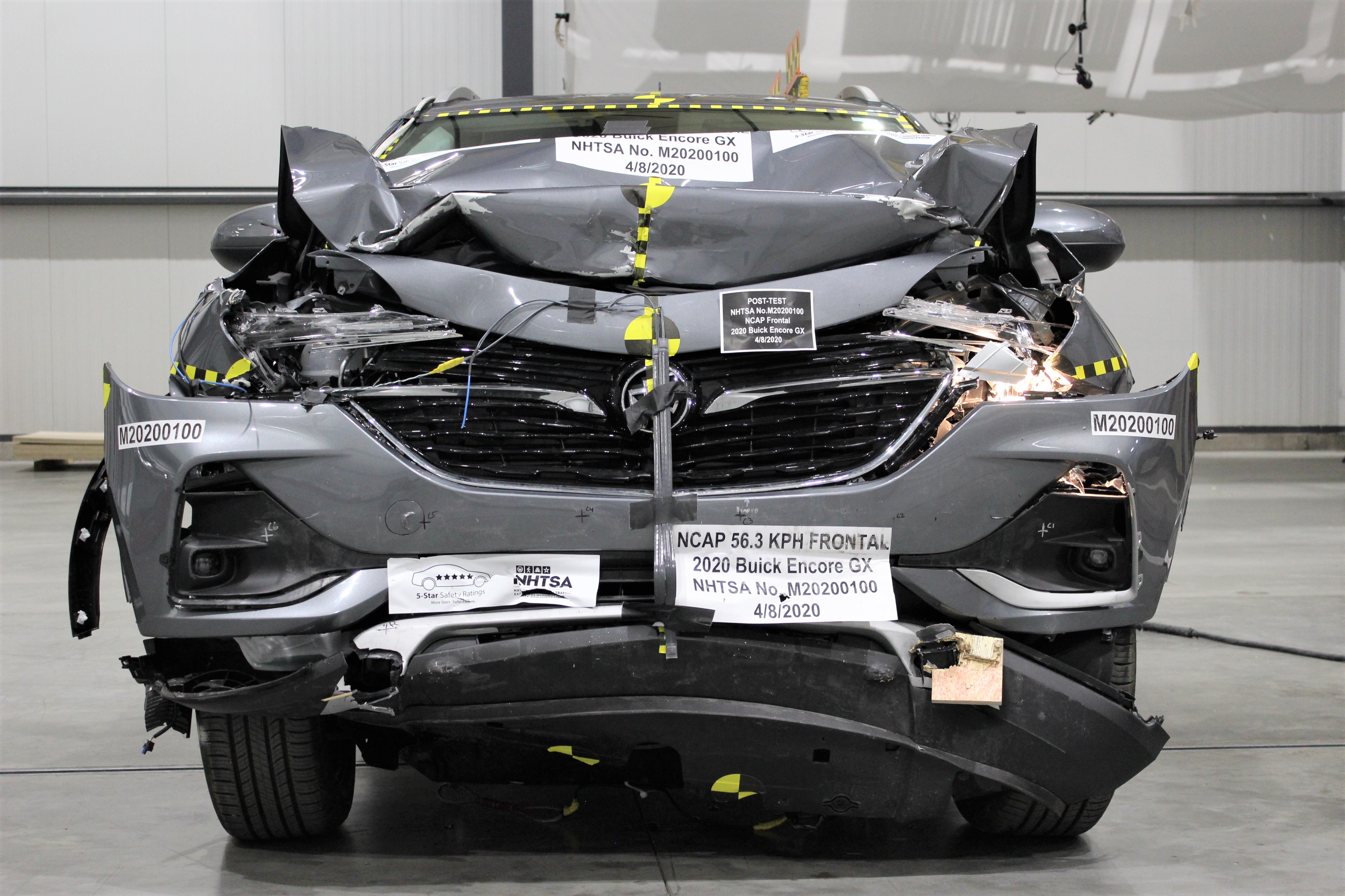 2020 BUICK ENCORE GX crash image 9