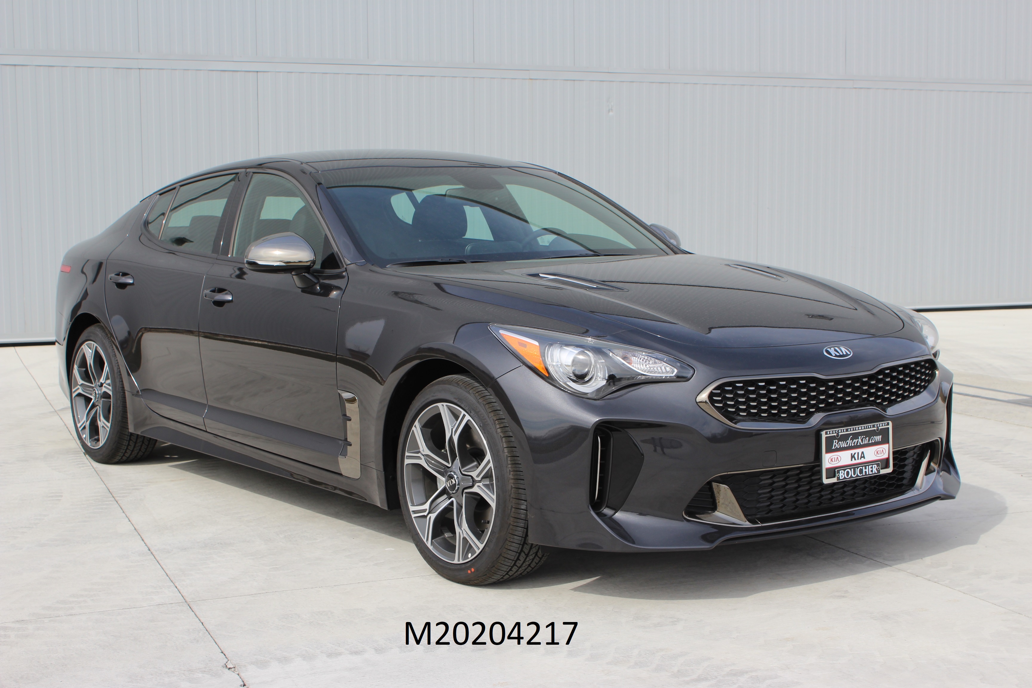 2020 KIA STINGER crash image