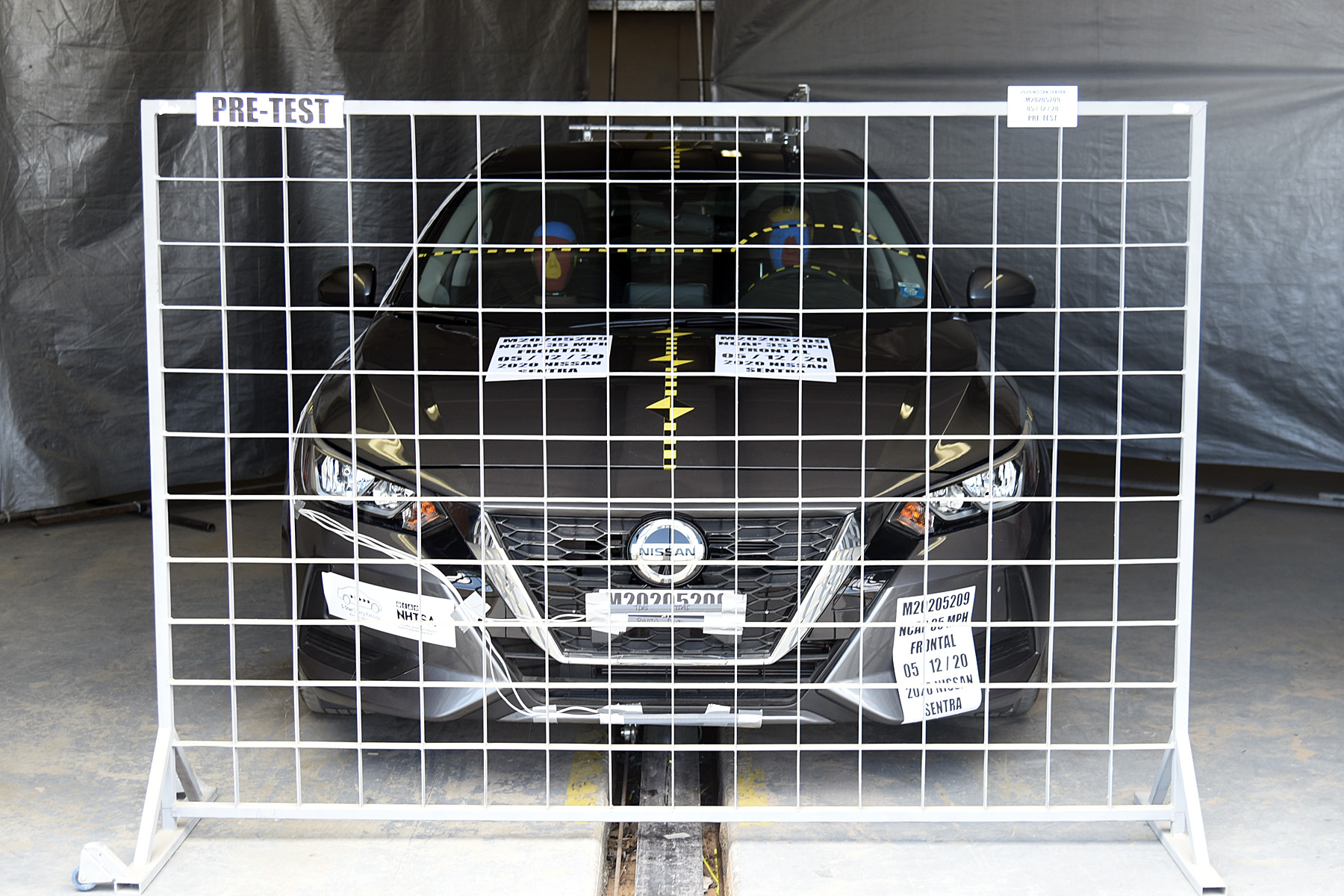 2020 NISSAN SENTRA crash image