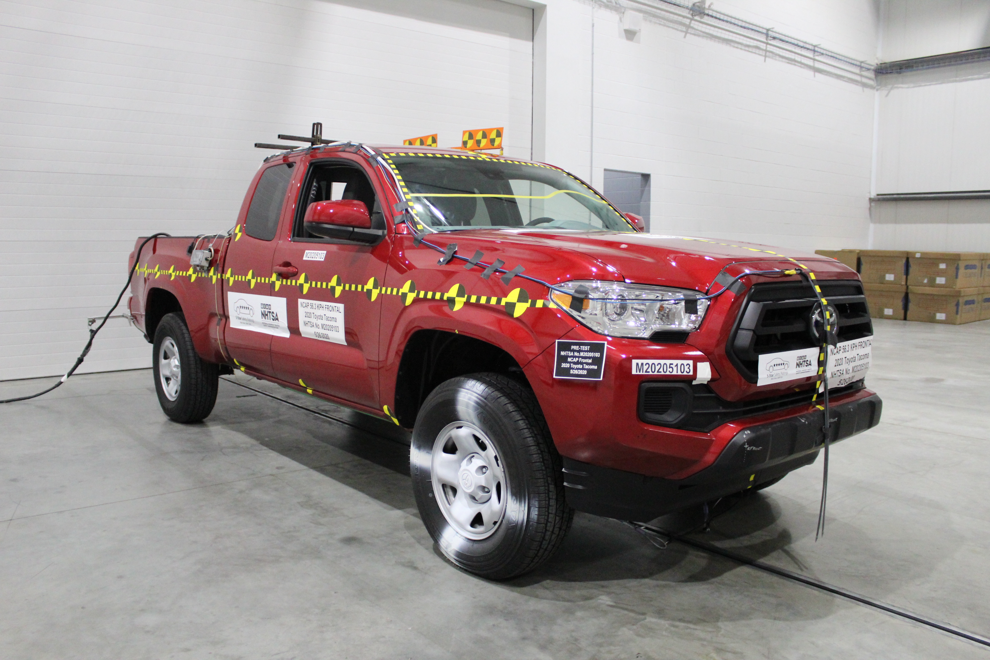 2020 TOYOTA TACOMA crash image 14